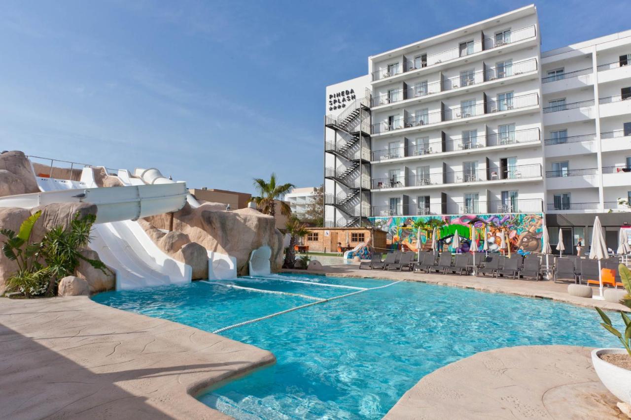 30º Hotels - Hotel Pineda Splash Pineda De Mar Exterior foto