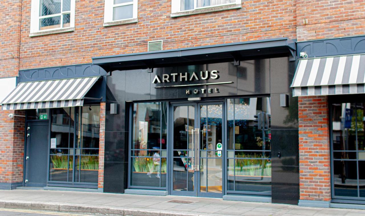 Arthaus Hotel Dublín Exterior foto
