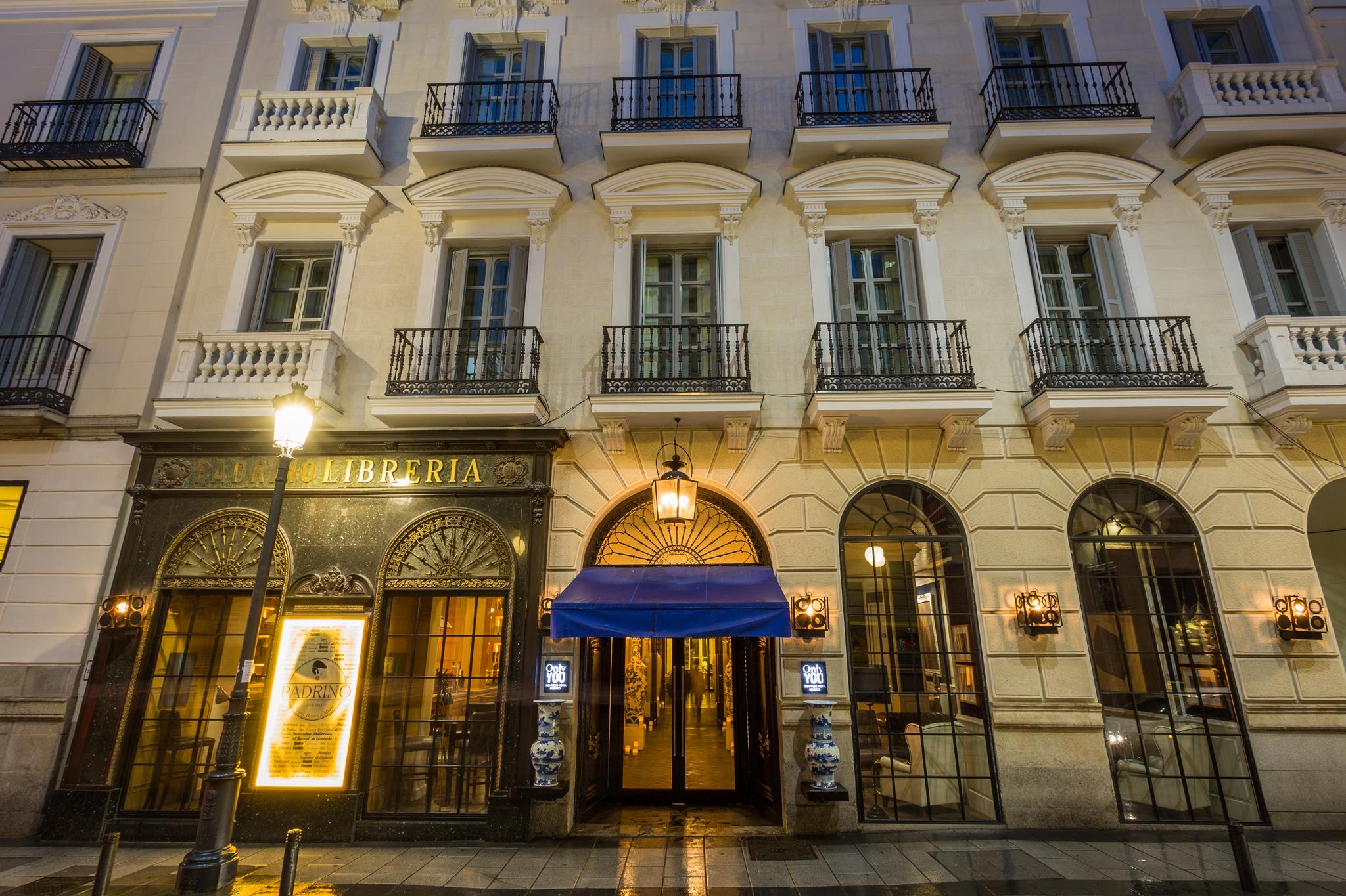 Only You Boutique Hotel Madrid Exterior foto