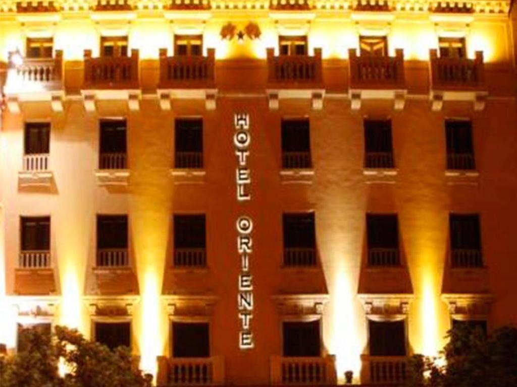 Hotel Oriente Zaragoza Exterior foto