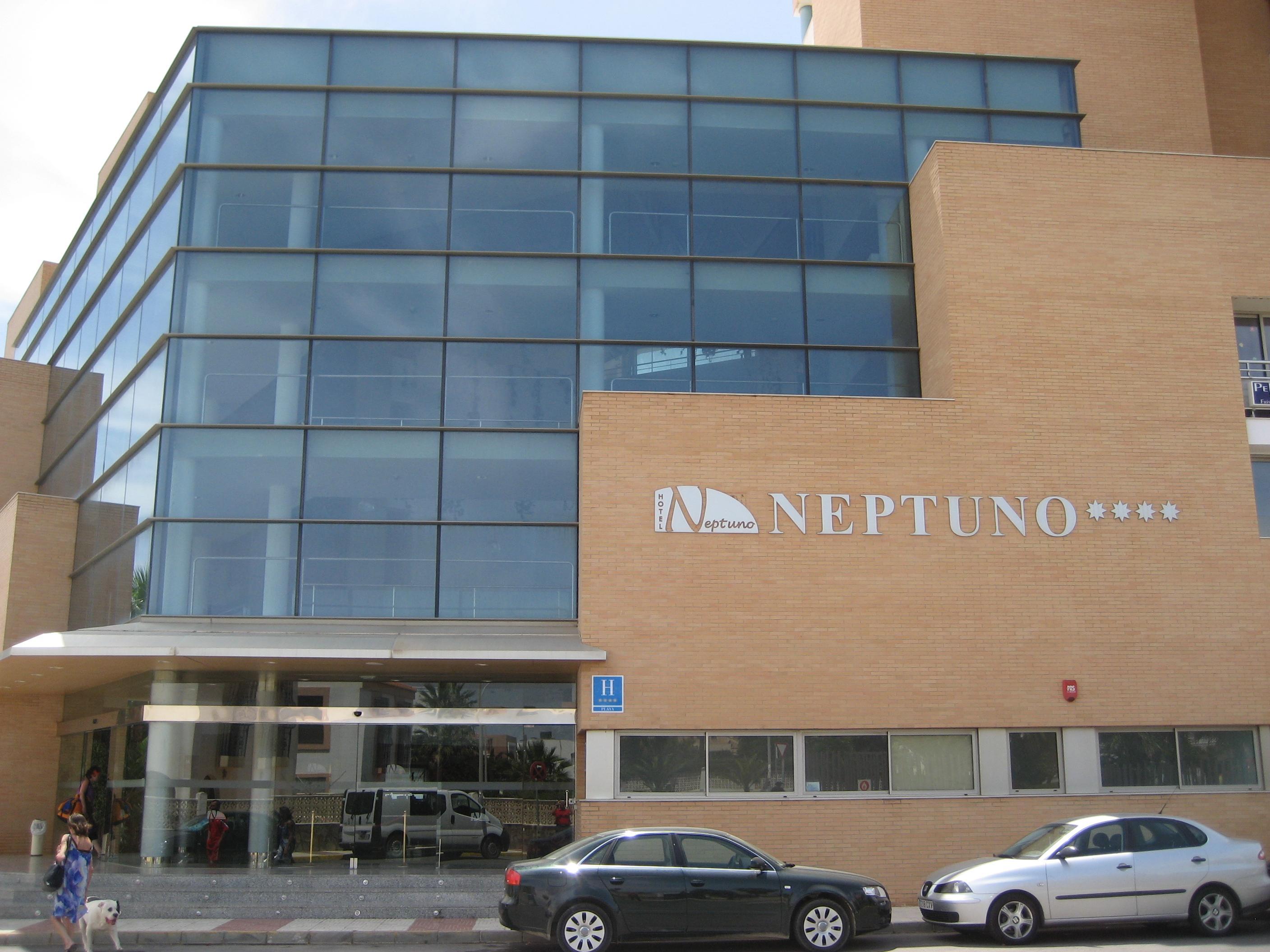 Hotel Neptuno By On Group Roquetas de Mar Exterior foto