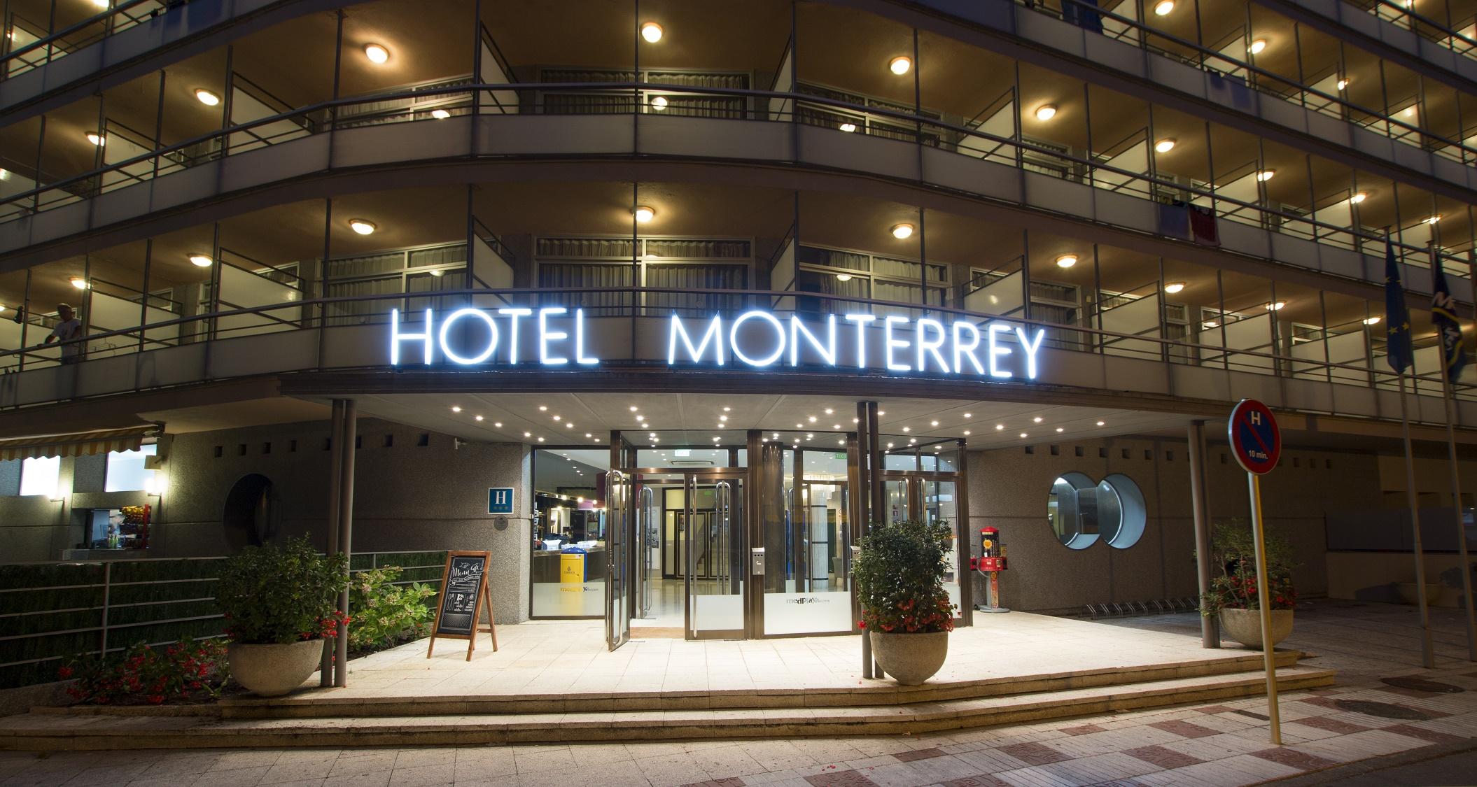 Medplaya Hotel Monterrey Platja d'Aro  Exterior foto