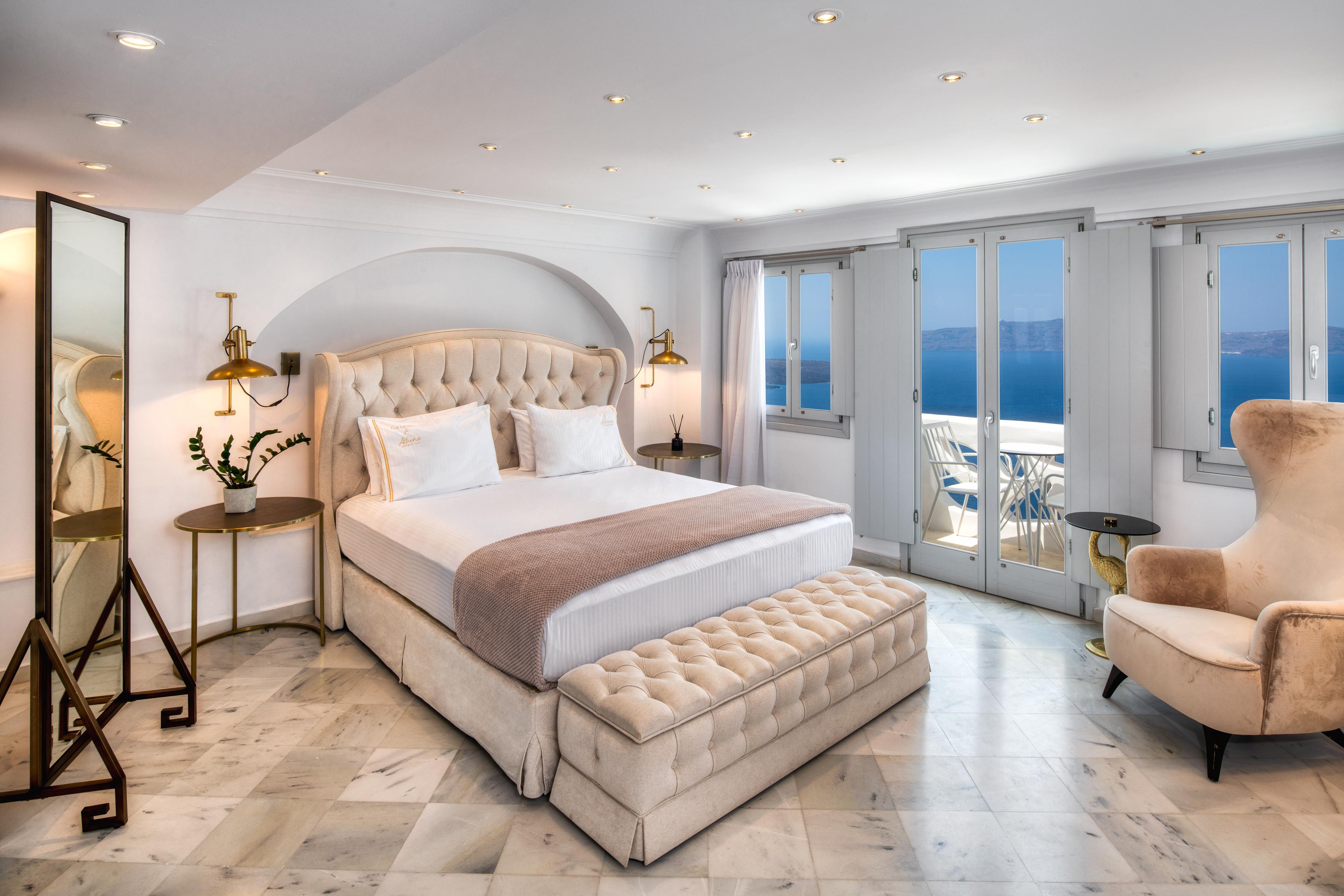 Athina Luxury Suites Fira  Exterior foto