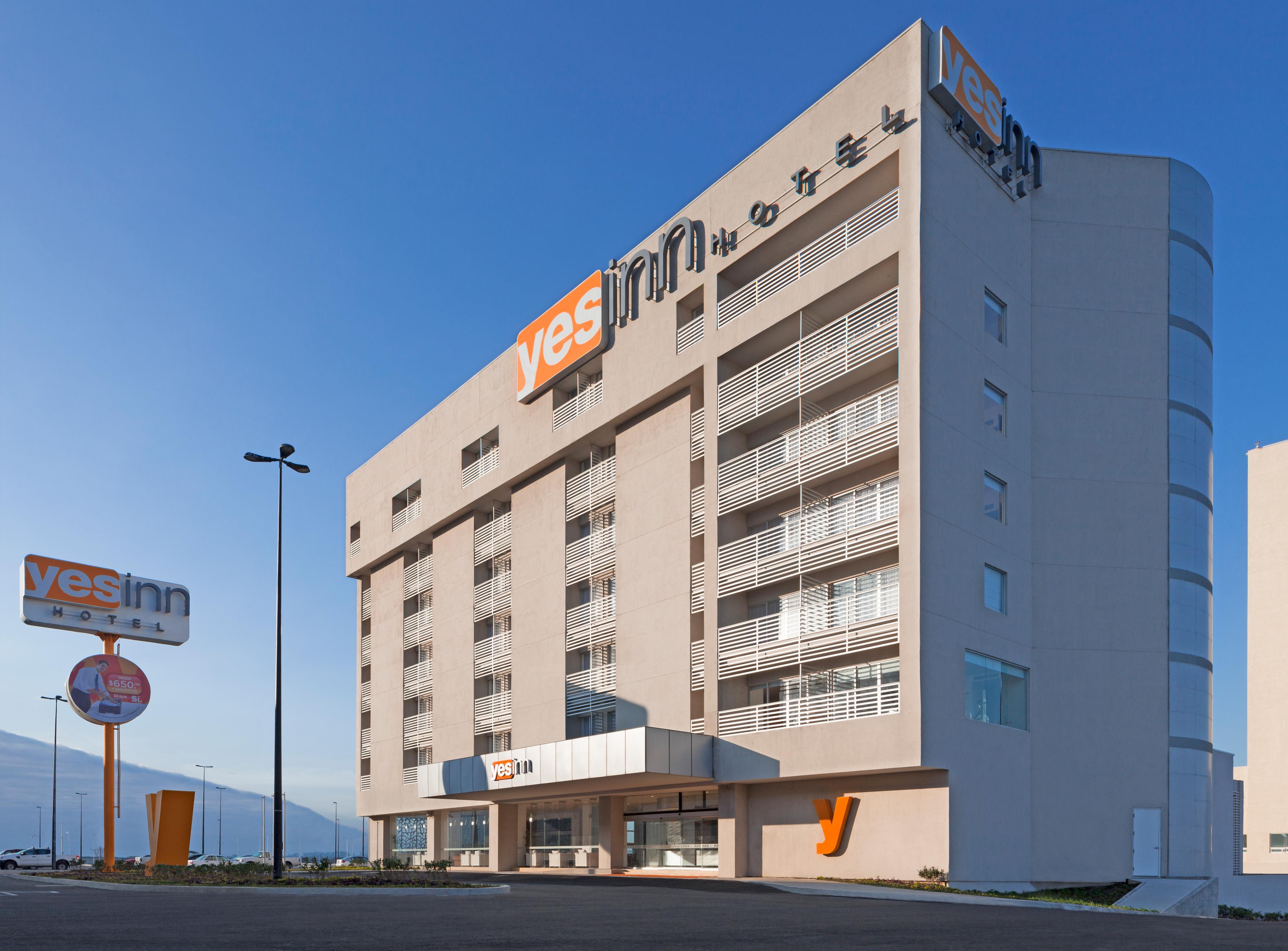 Hotel Yes Inn Nuevo Veracruz Exterior foto