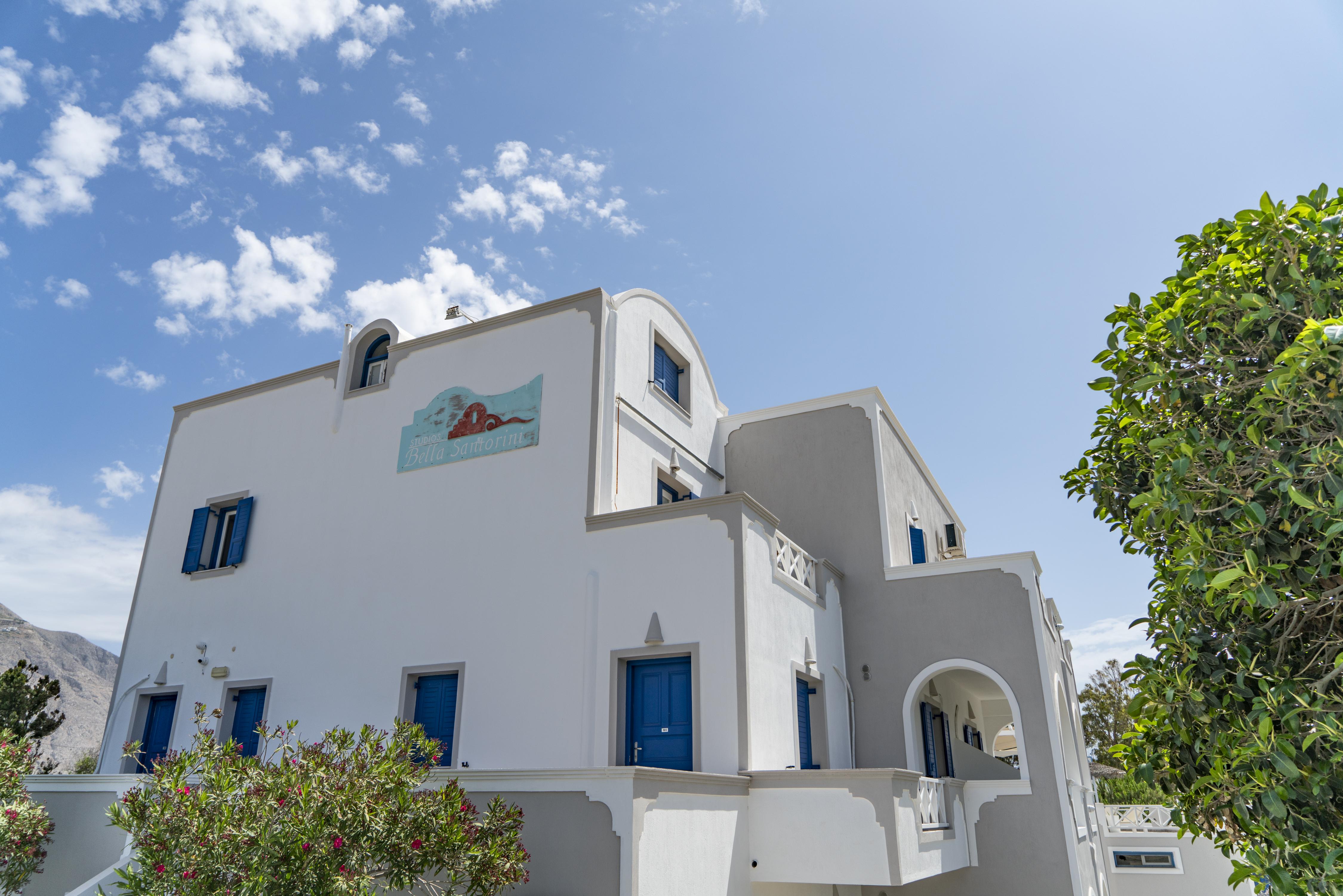 Bella Santorini Hotel Agios Georgios  Exterior foto