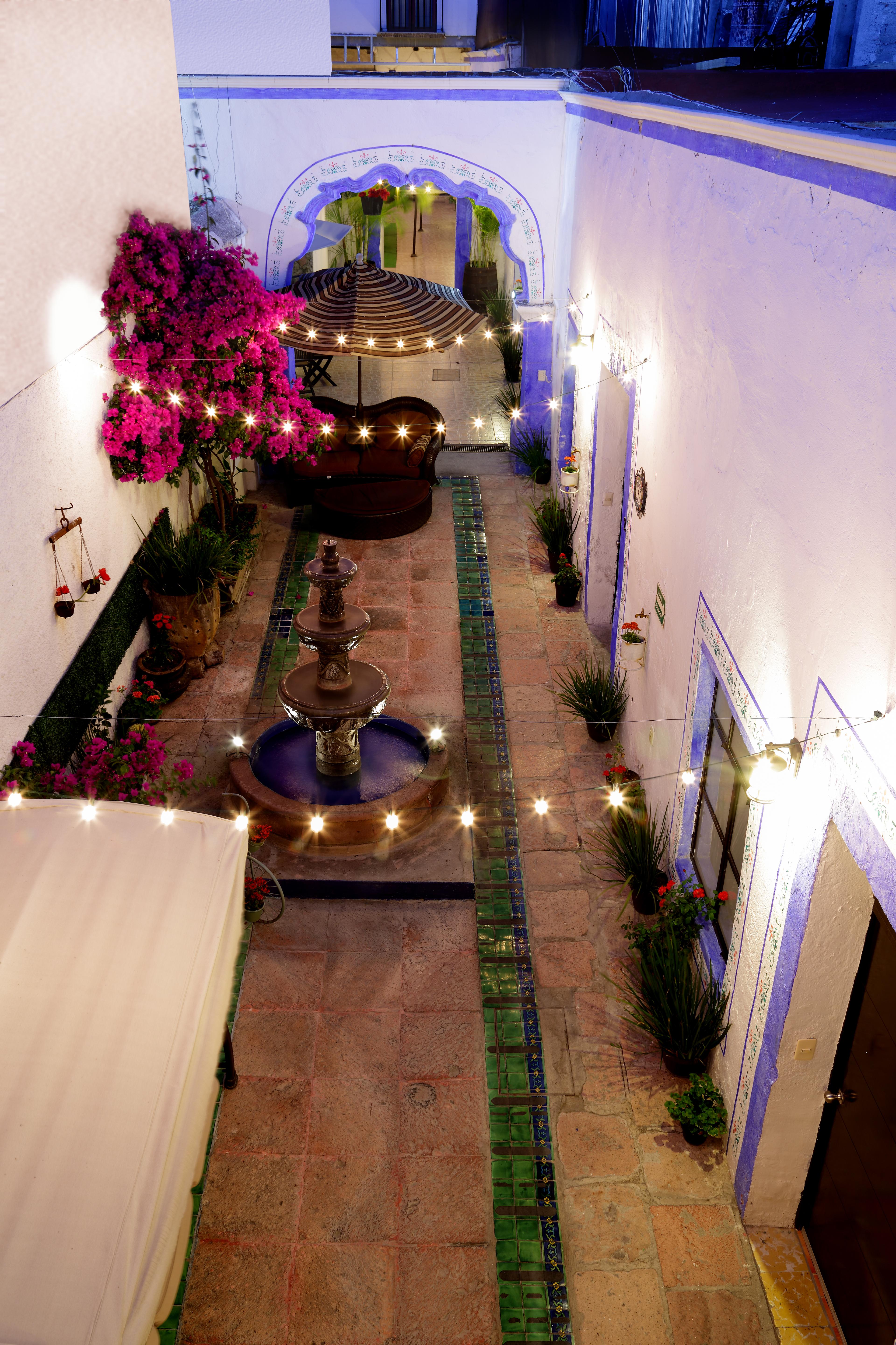 Hotel & Spa La Mansion Del B Azul Querétaro Exterior foto
