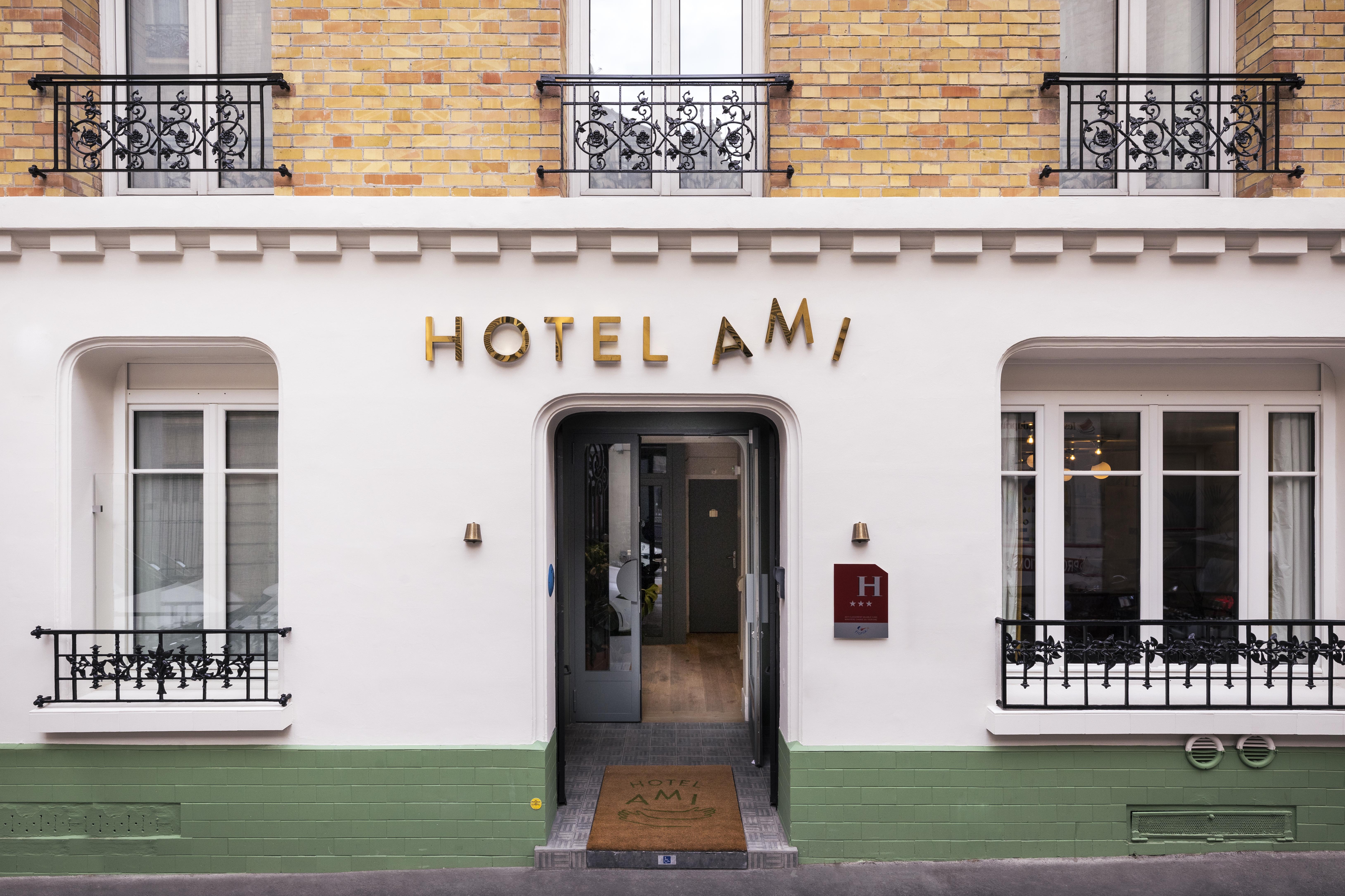 Hotel Ami - Orso Hotels París Exterior foto