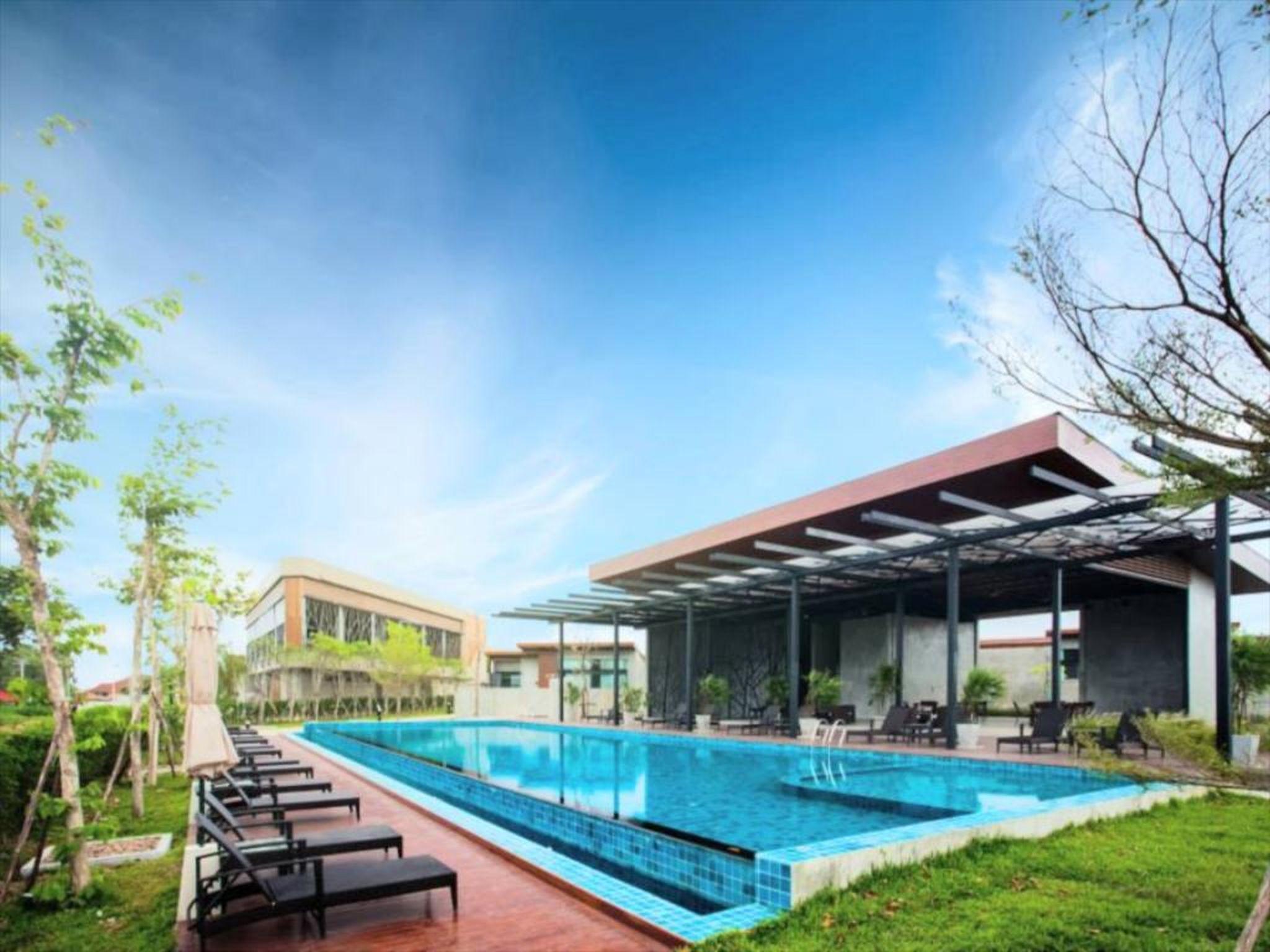 Sea Two Pool Villa Resort Pattaya Jomtien Exterior foto