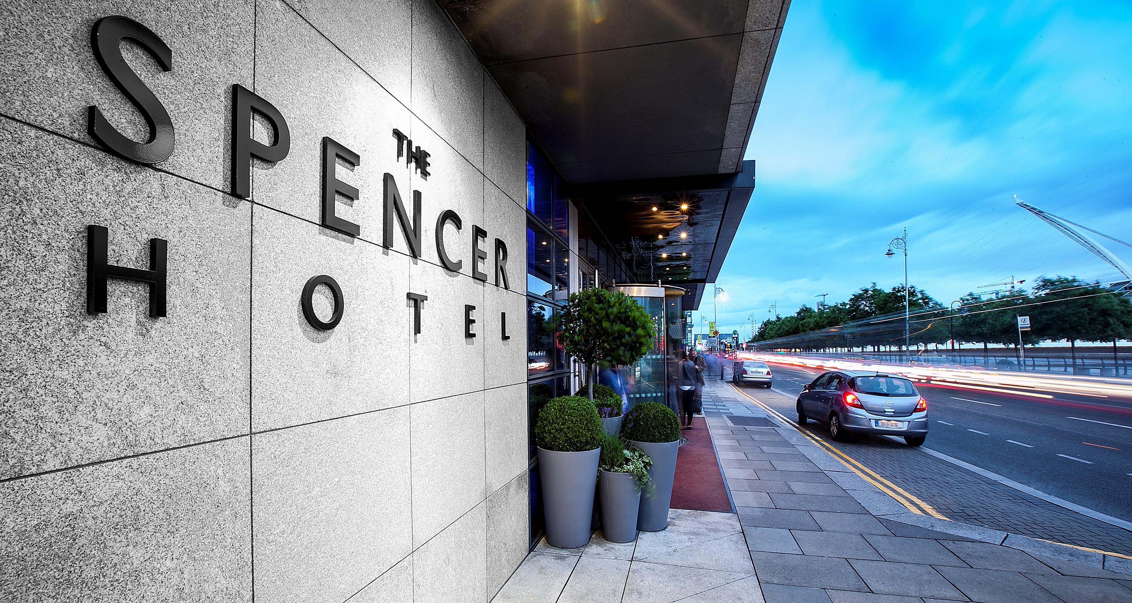 The Spencer Hotel Dublín Exterior foto