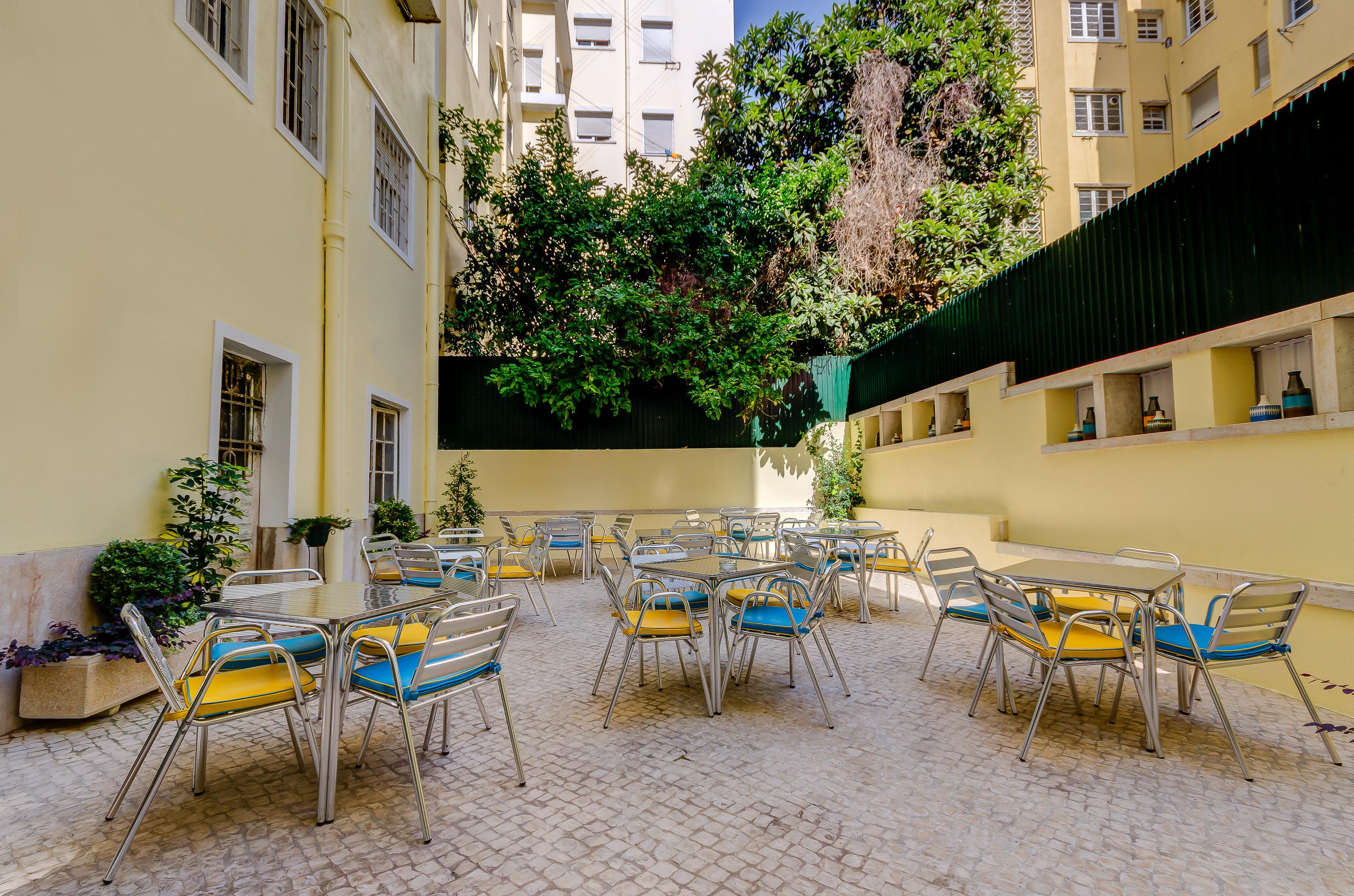 Hotel Avenida Park Lisboa Exterior foto