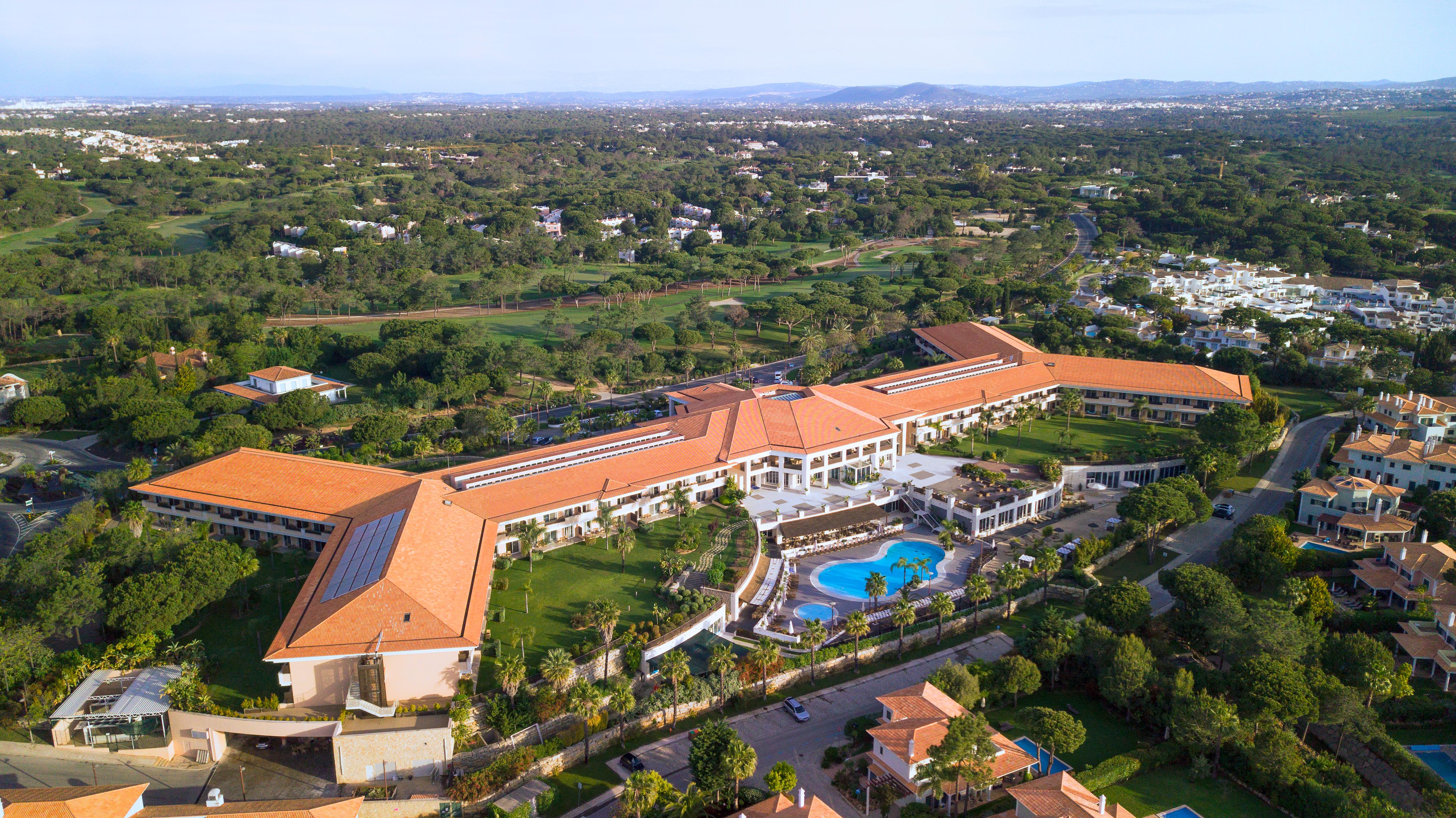 Wyndham Grand Algarve Hotel Quinta do Lago Exterior foto