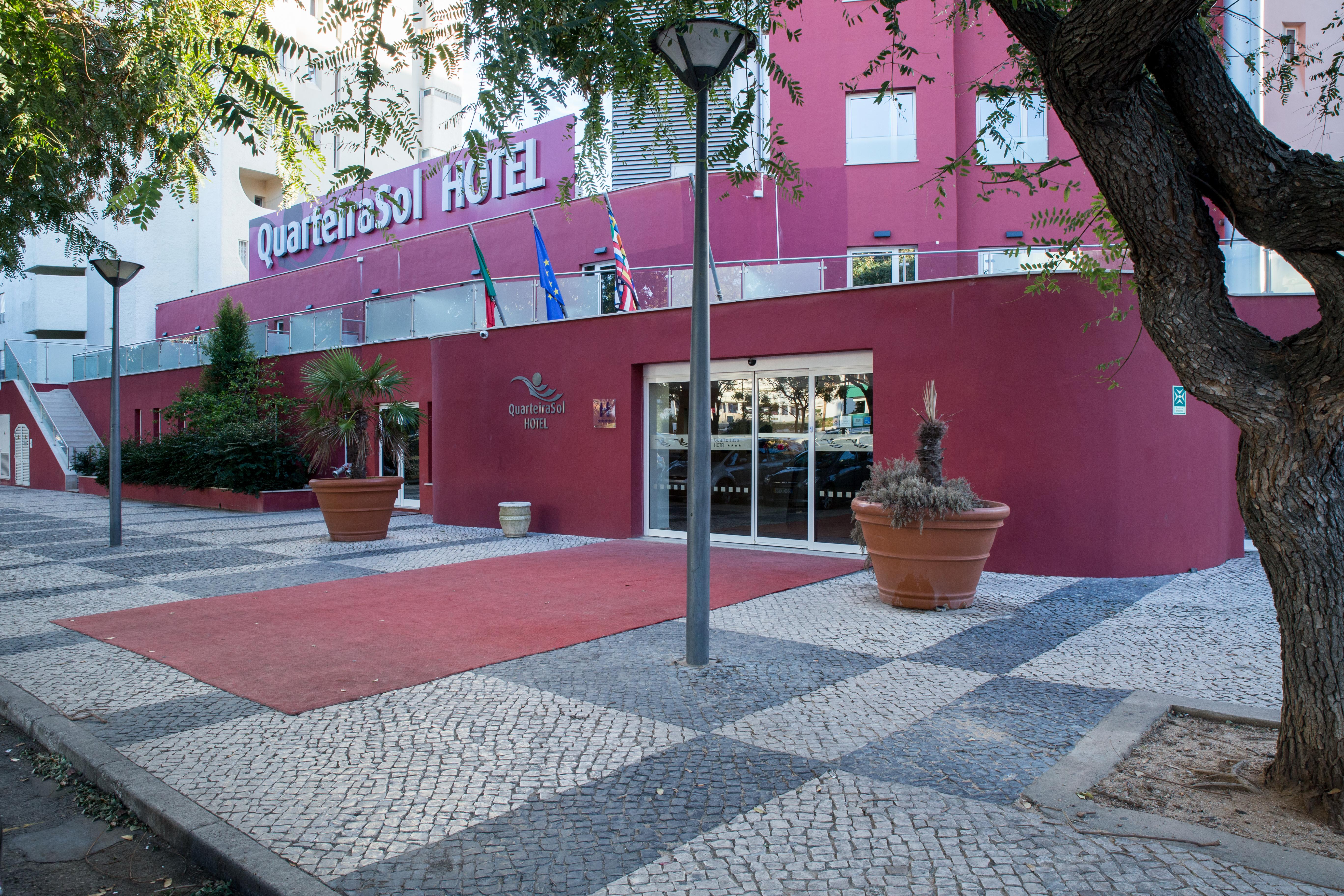 Hotel Quarteirasol Exterior foto