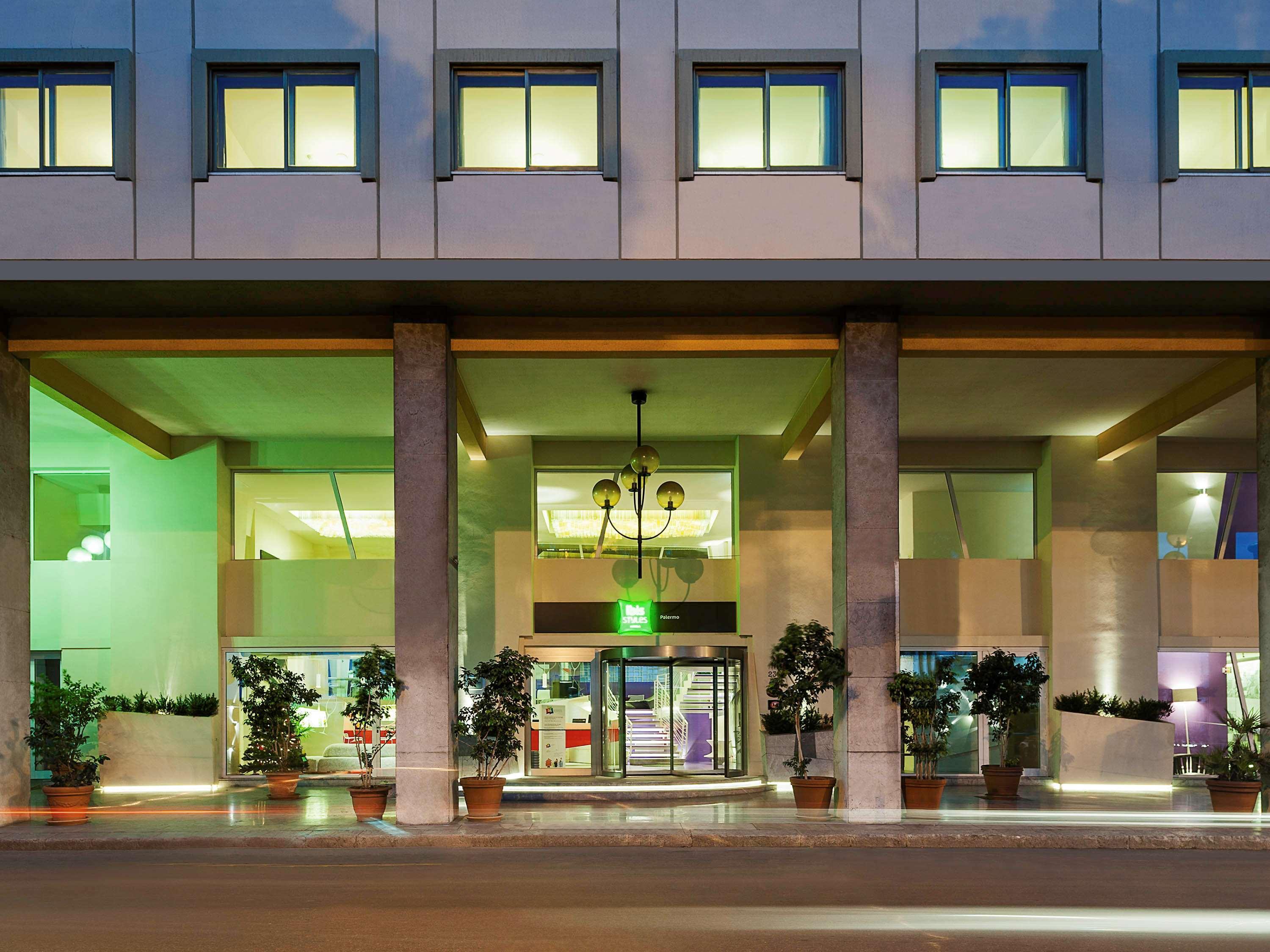 Ibis Styles Palermo President Hotel Exterior foto