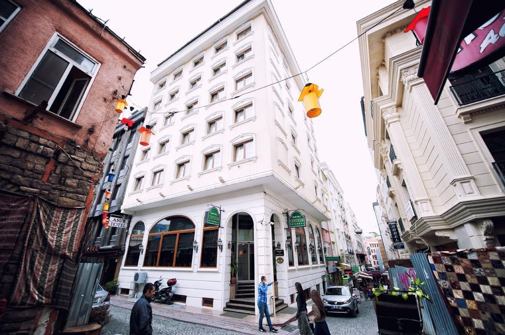 Hotel Centrum Estambul Exterior foto