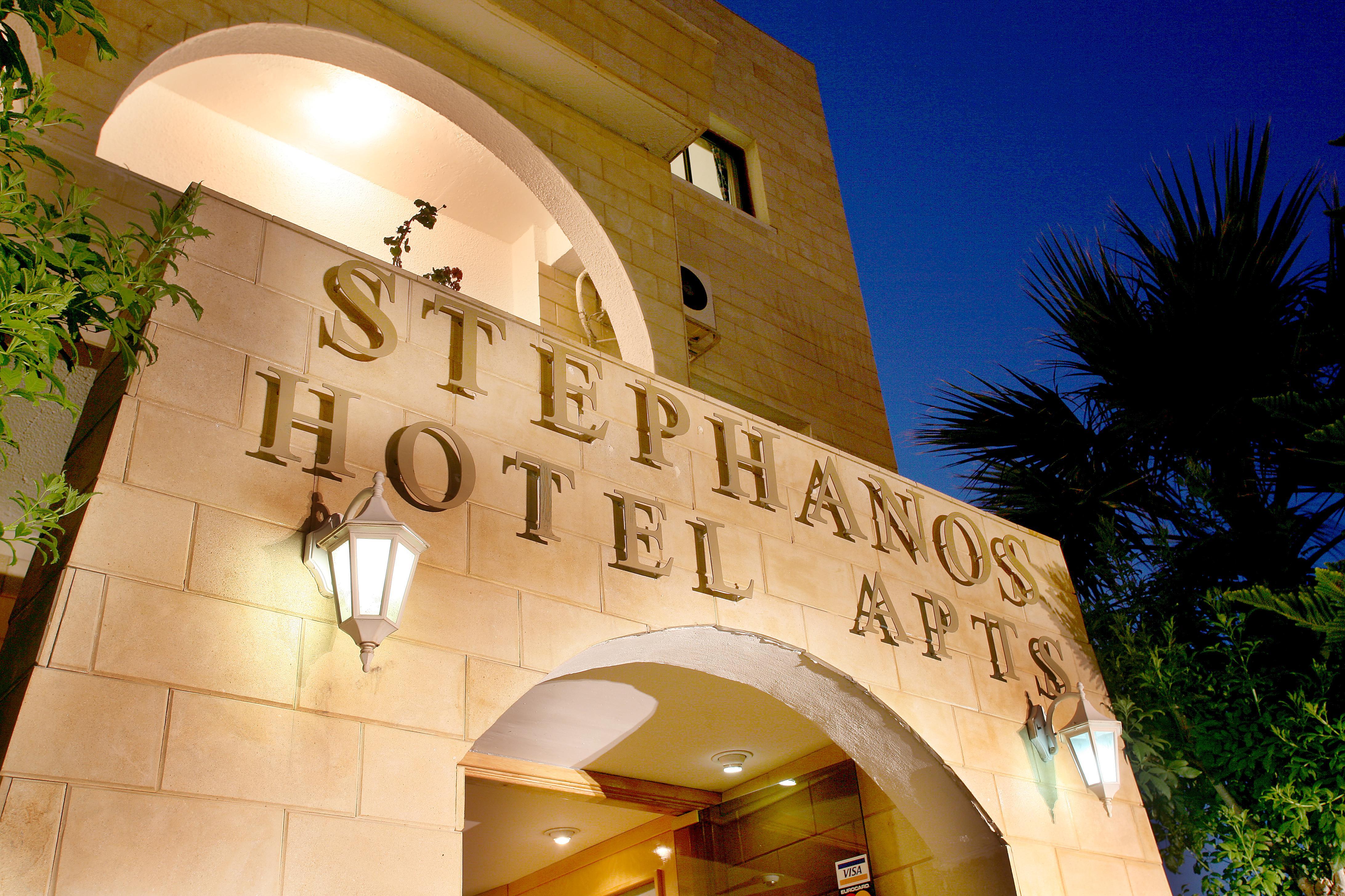 Stephanos Hotel Apartments Polis Exterior foto