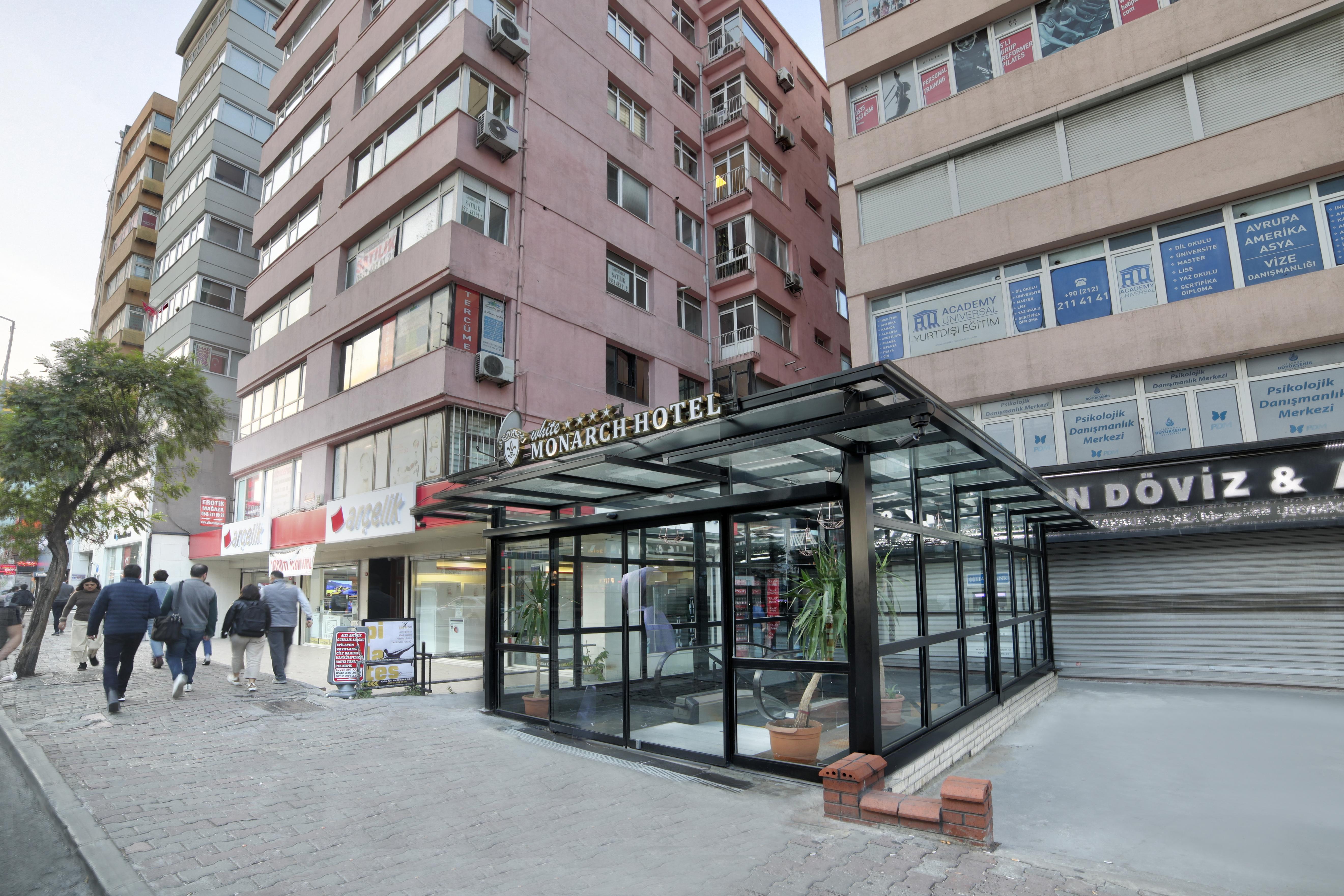 White Monarch Hotel Estambul Exterior foto