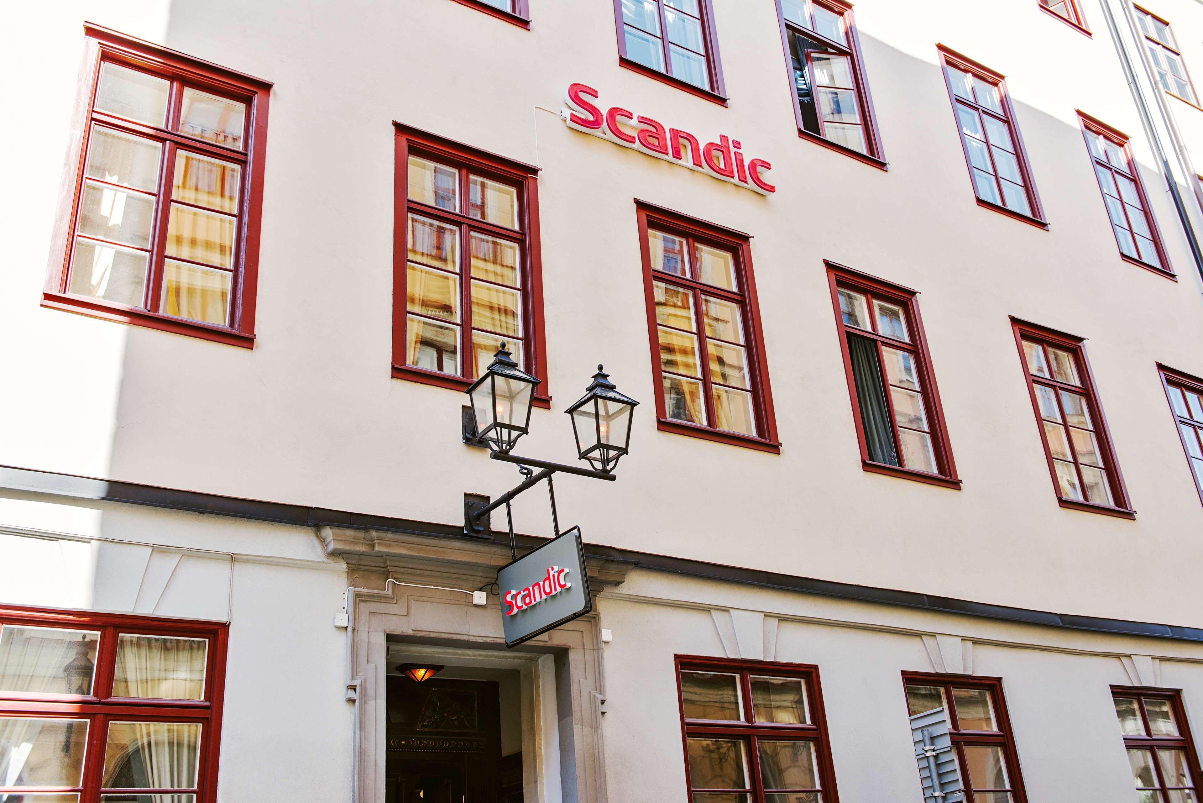 Scandic Gamla Stan Estocolmo Exterior foto
