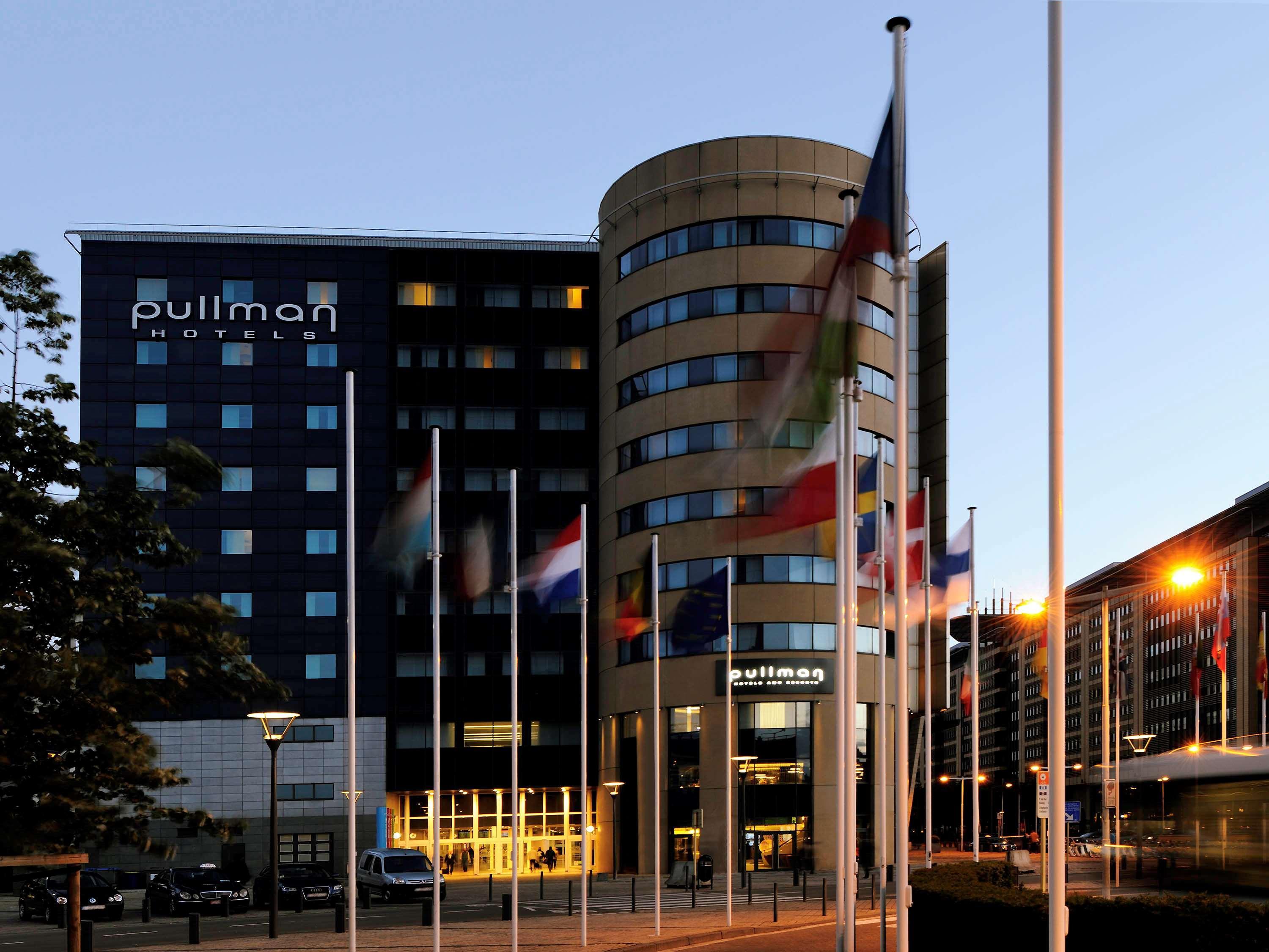 Pullman Brussels Centre Midi Hotel Exterior foto
