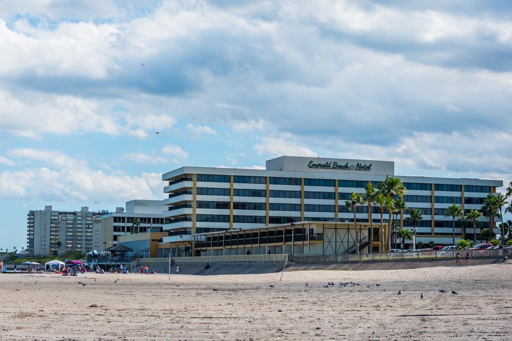 Emerald Beach Hotel Corpus Christi Exterior foto