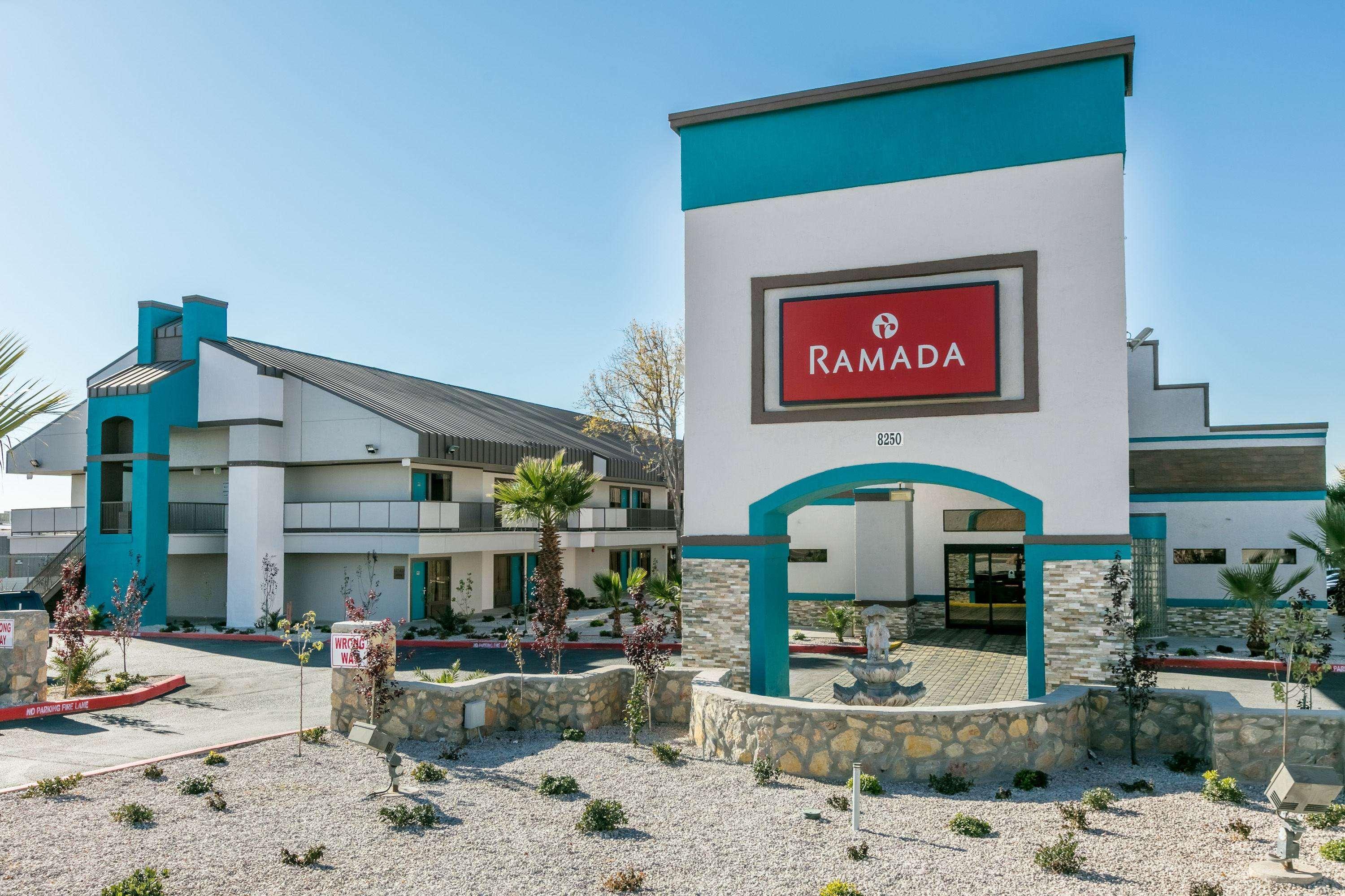 Ramada by Wyndham El Paso Hotel Exterior foto