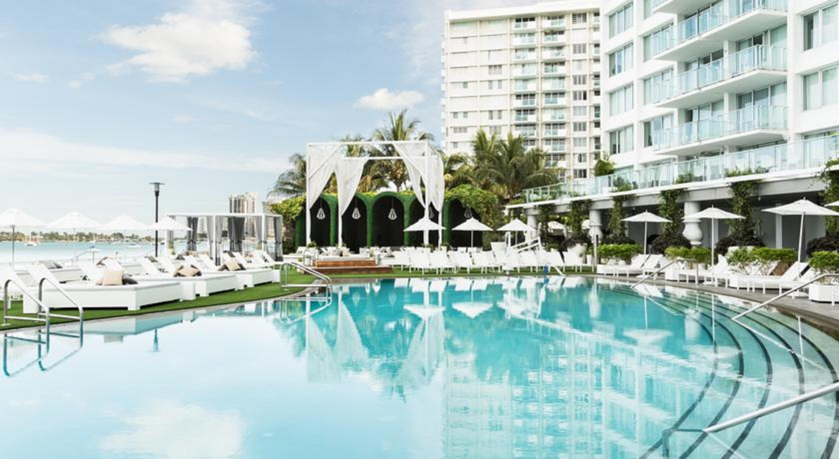 Mondrian South Beach Miami Beach Exterior foto
