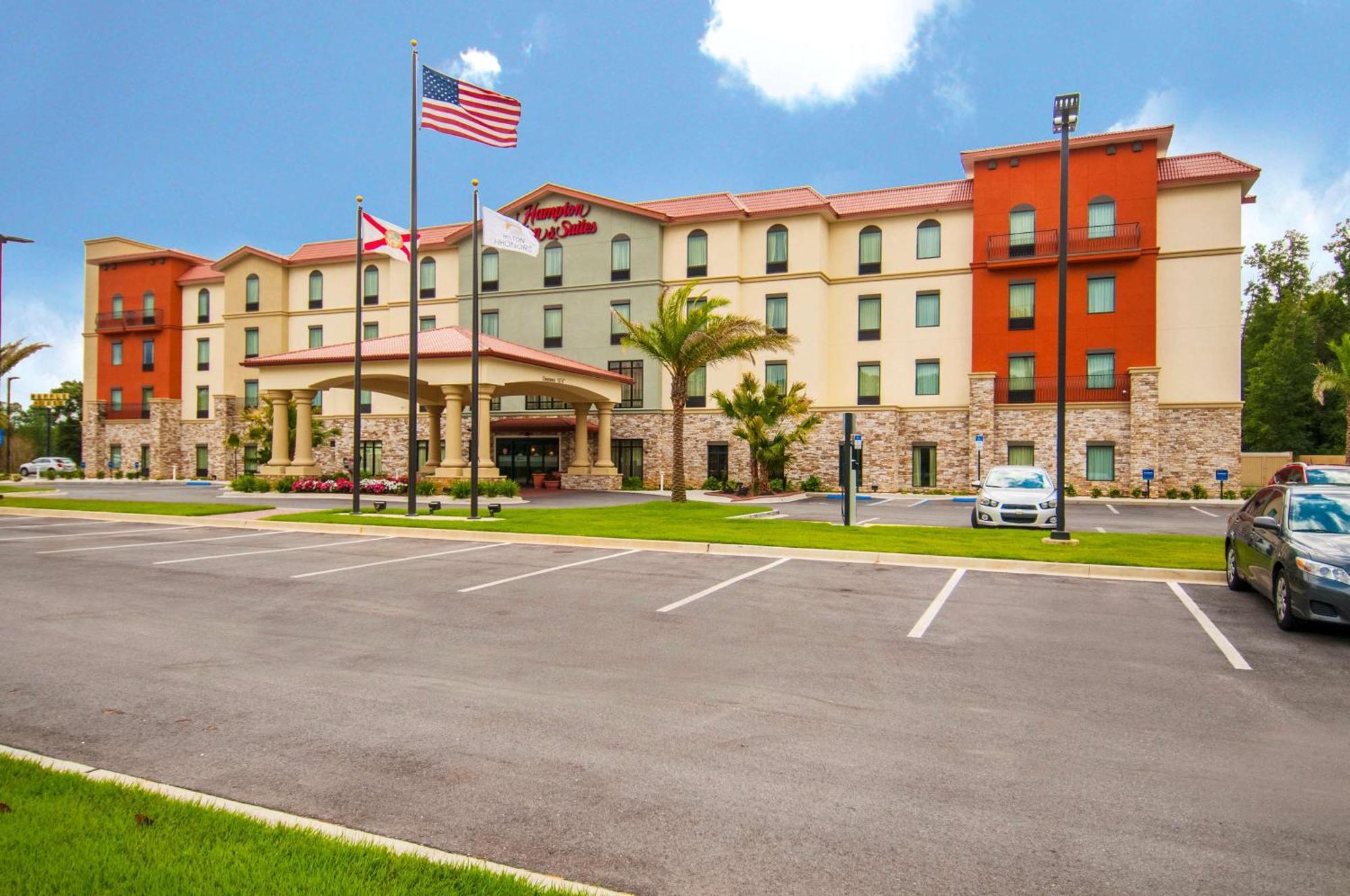 Hampton Inn & Suites Pensacola/I-10 Pine Forest Road Exterior foto