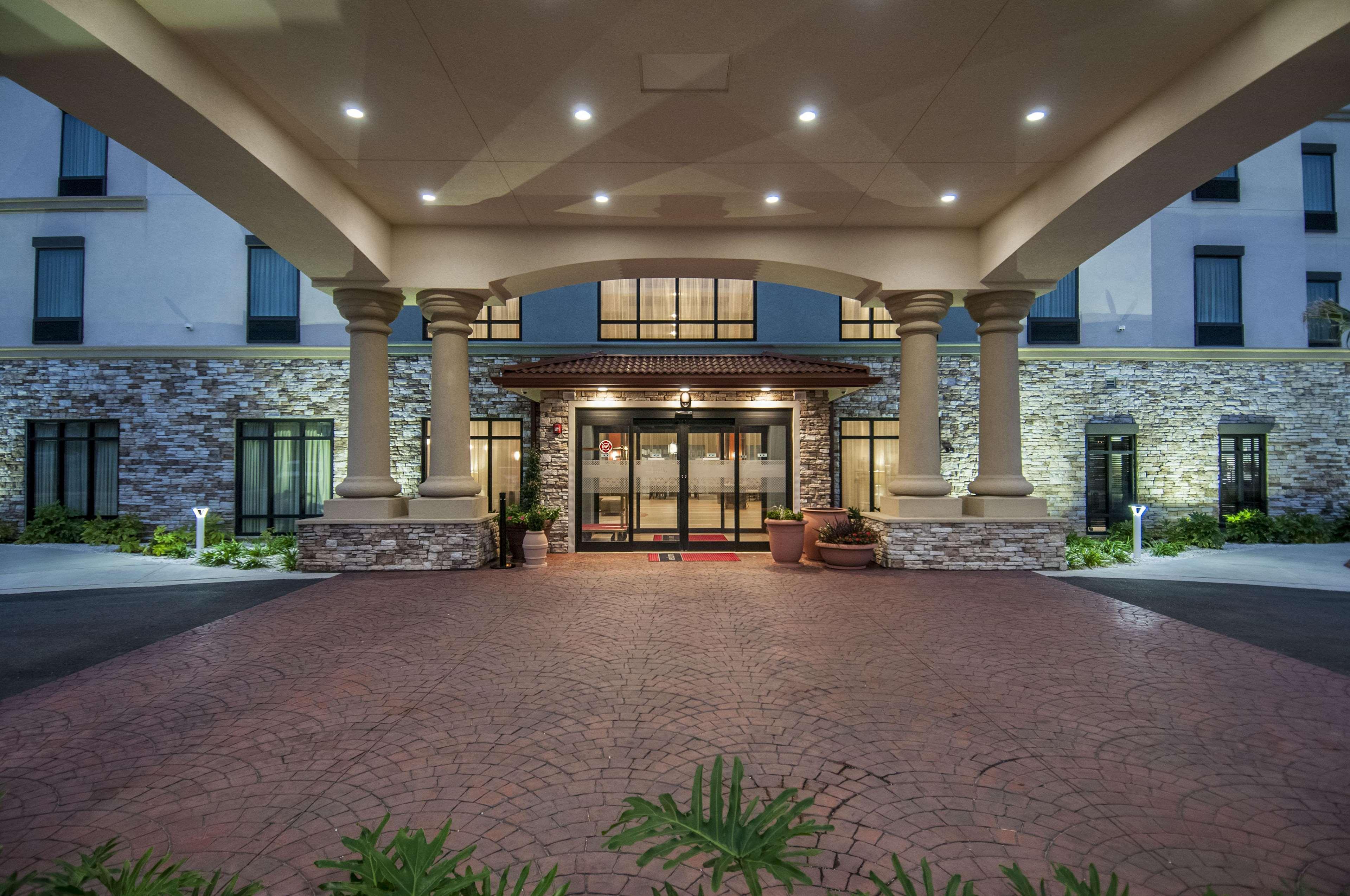 Hampton Inn & Suites Pensacola/I-10 Pine Forest Road Exterior foto