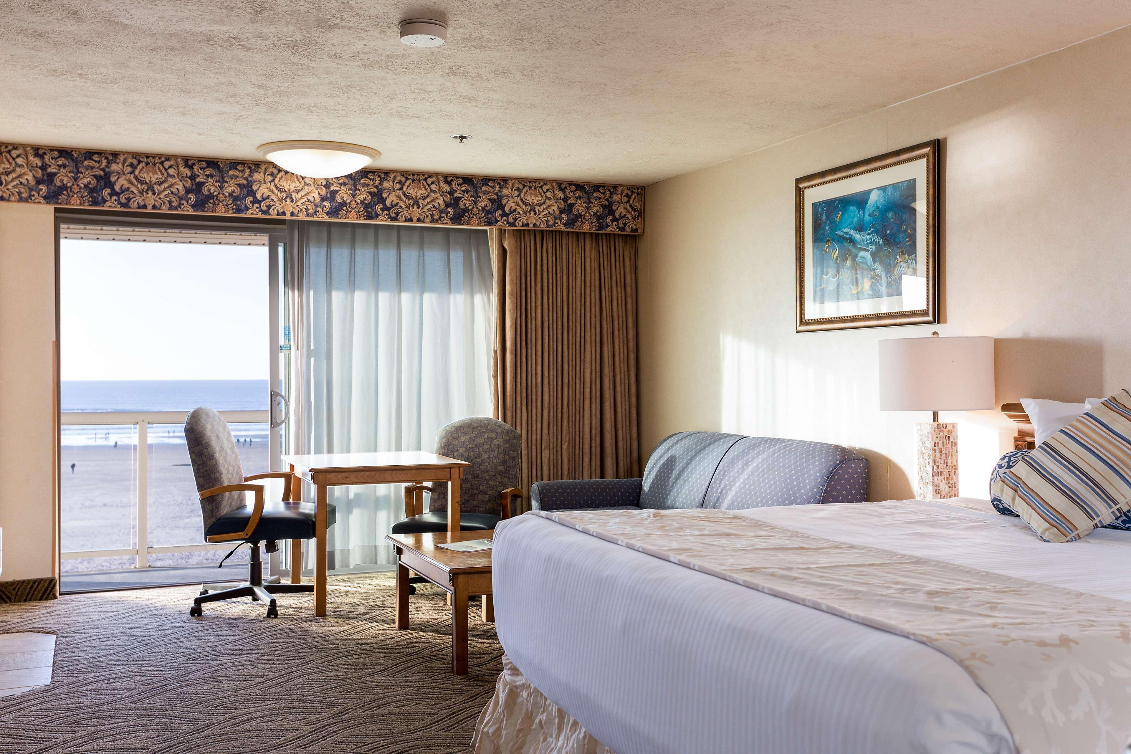 Promenade Inn & Suites Oceanfront Seaside Exterior foto