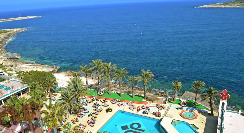 Qawra Palace Resort & Spa Bahía de San Pablo Exterior foto