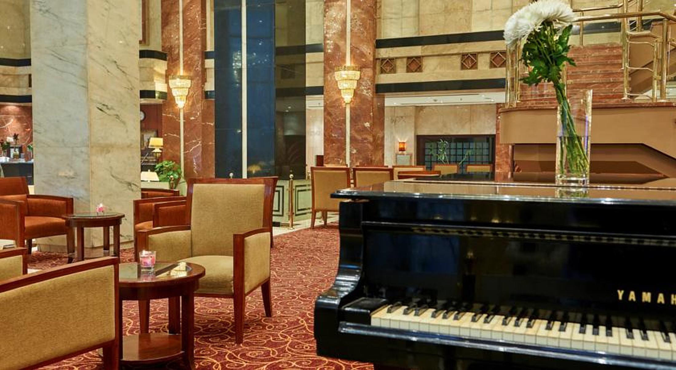 Safir Hotel El Cairo Exterior foto
