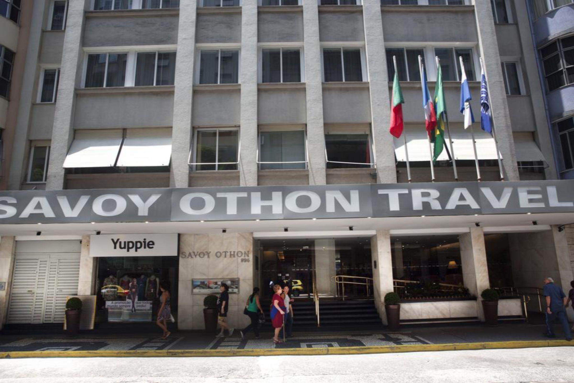 Savoy Othon Hotel Río de Janeiro Exterior foto
