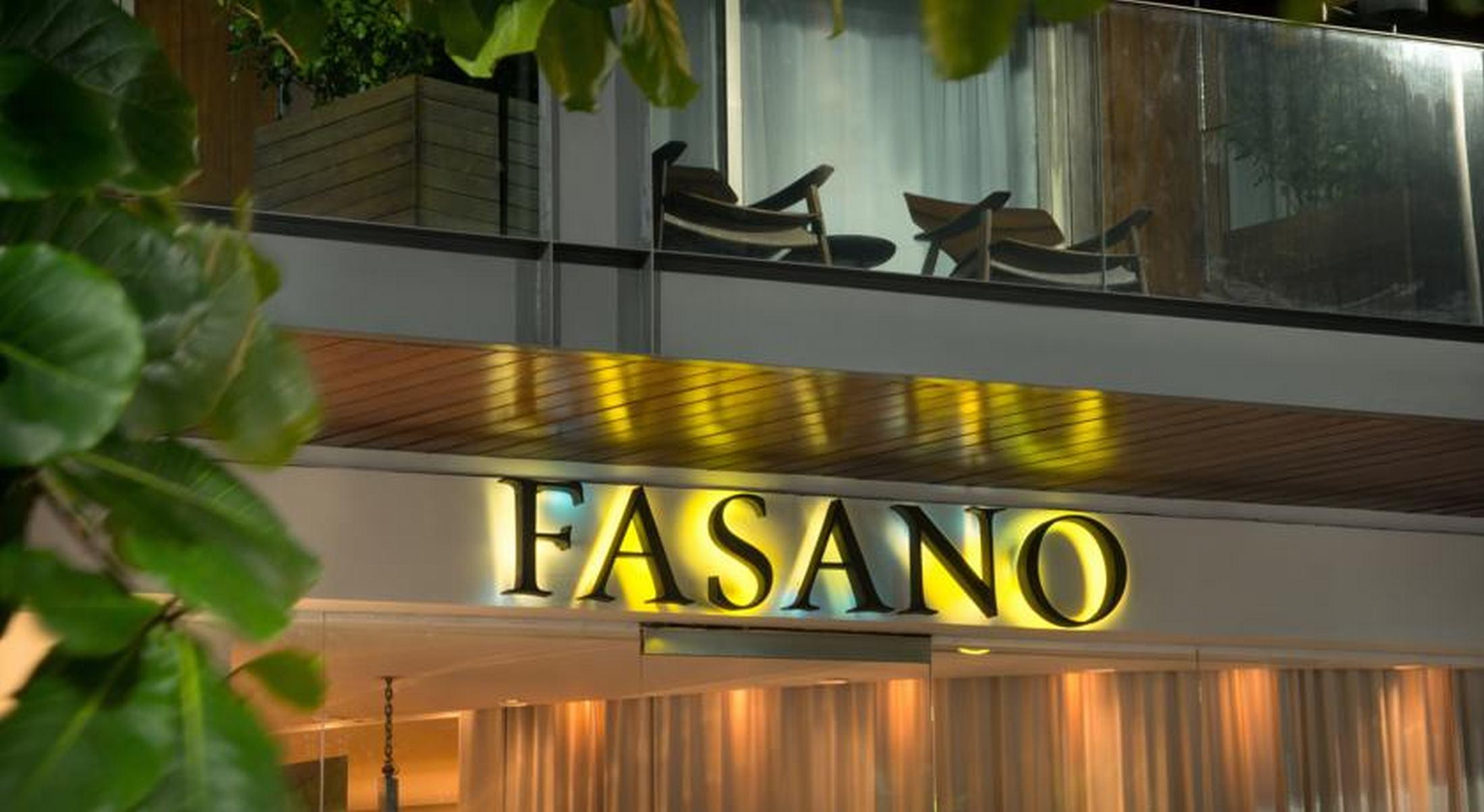 Hotel Fasano Río de Janeiro Exterior foto