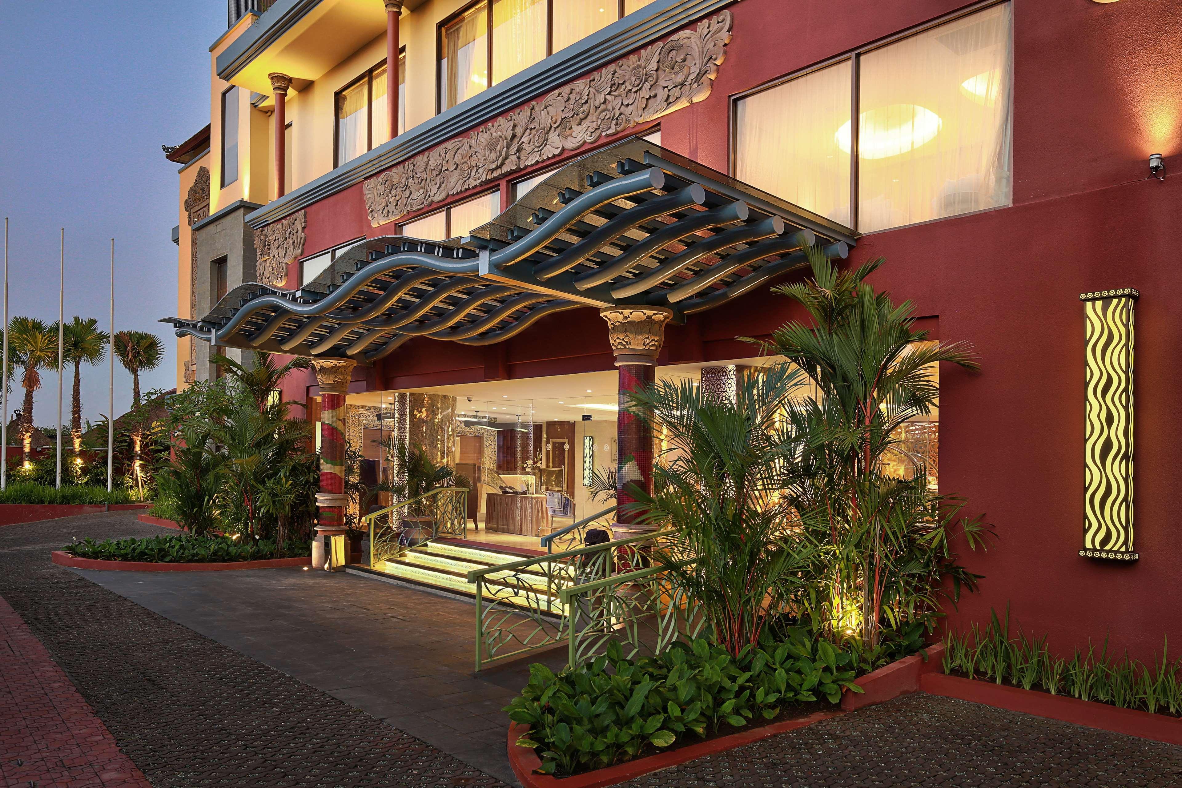 Sens Hotel And Spa Ubud Exterior foto
