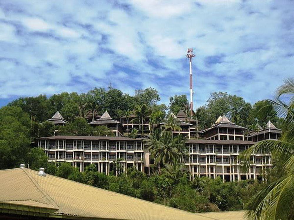 Damai Beach Resort Kuching Exterior foto