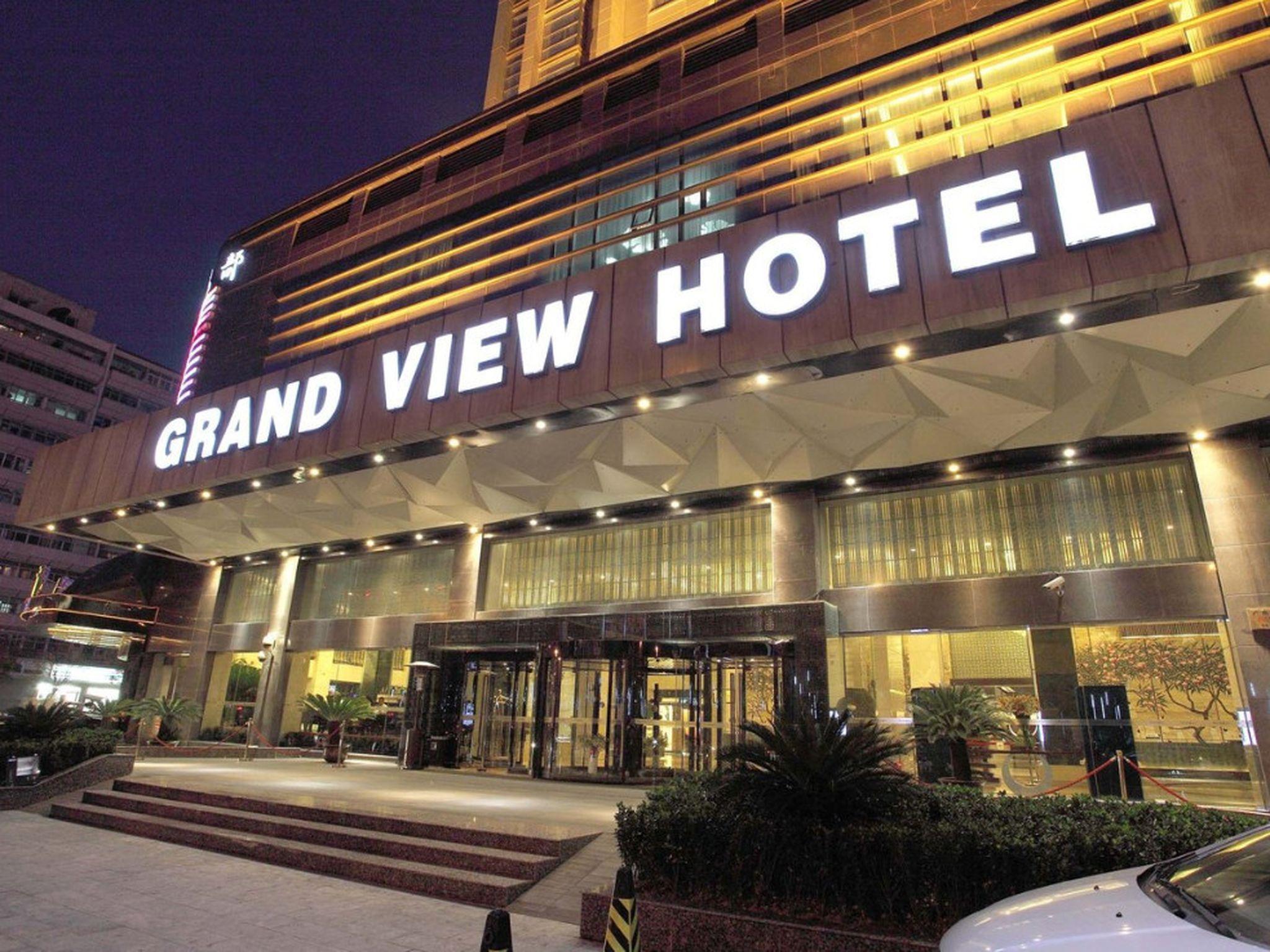 Grand View Hotel Tianjin Exterior foto