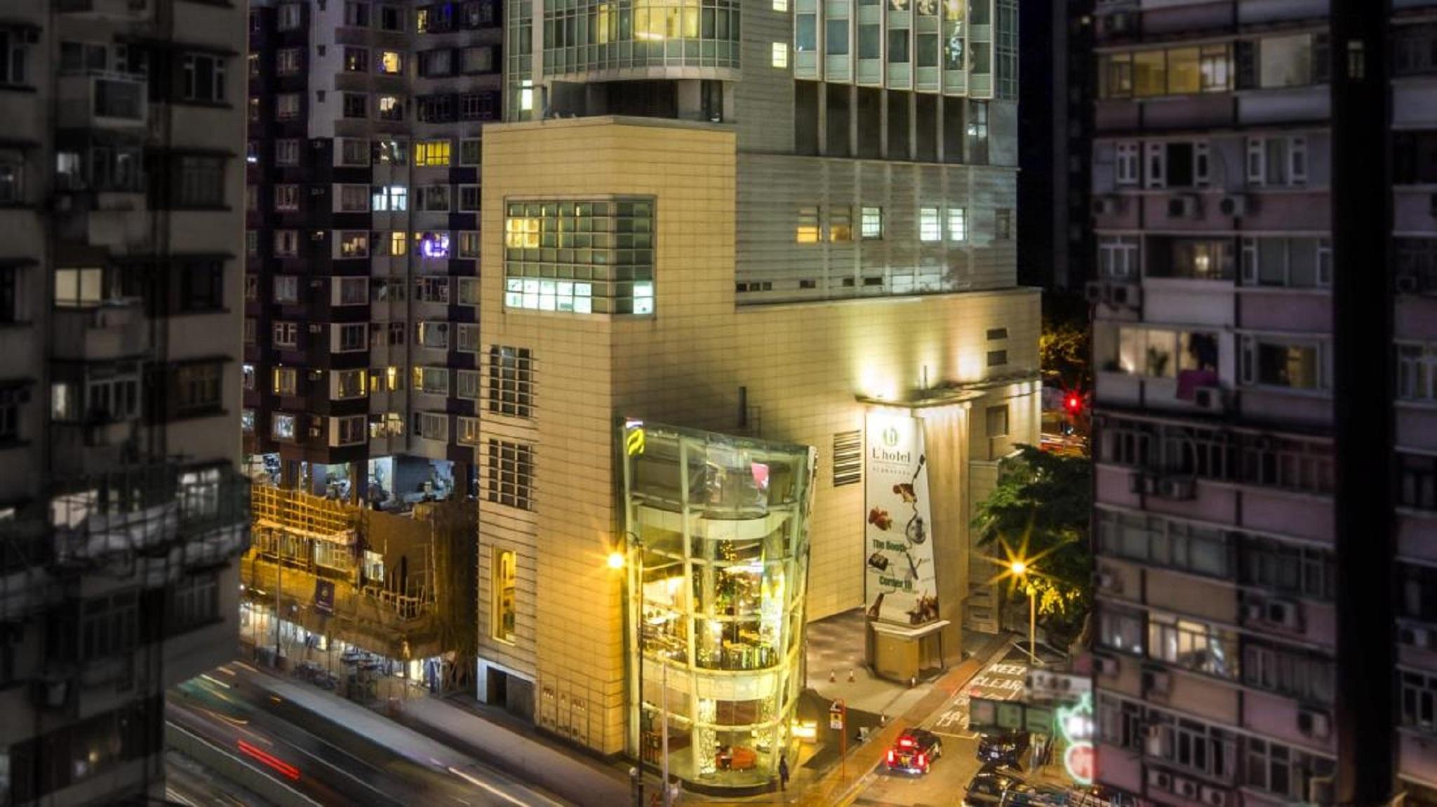 Nina Hotel Causeway Bay Hong Kong Exterior foto