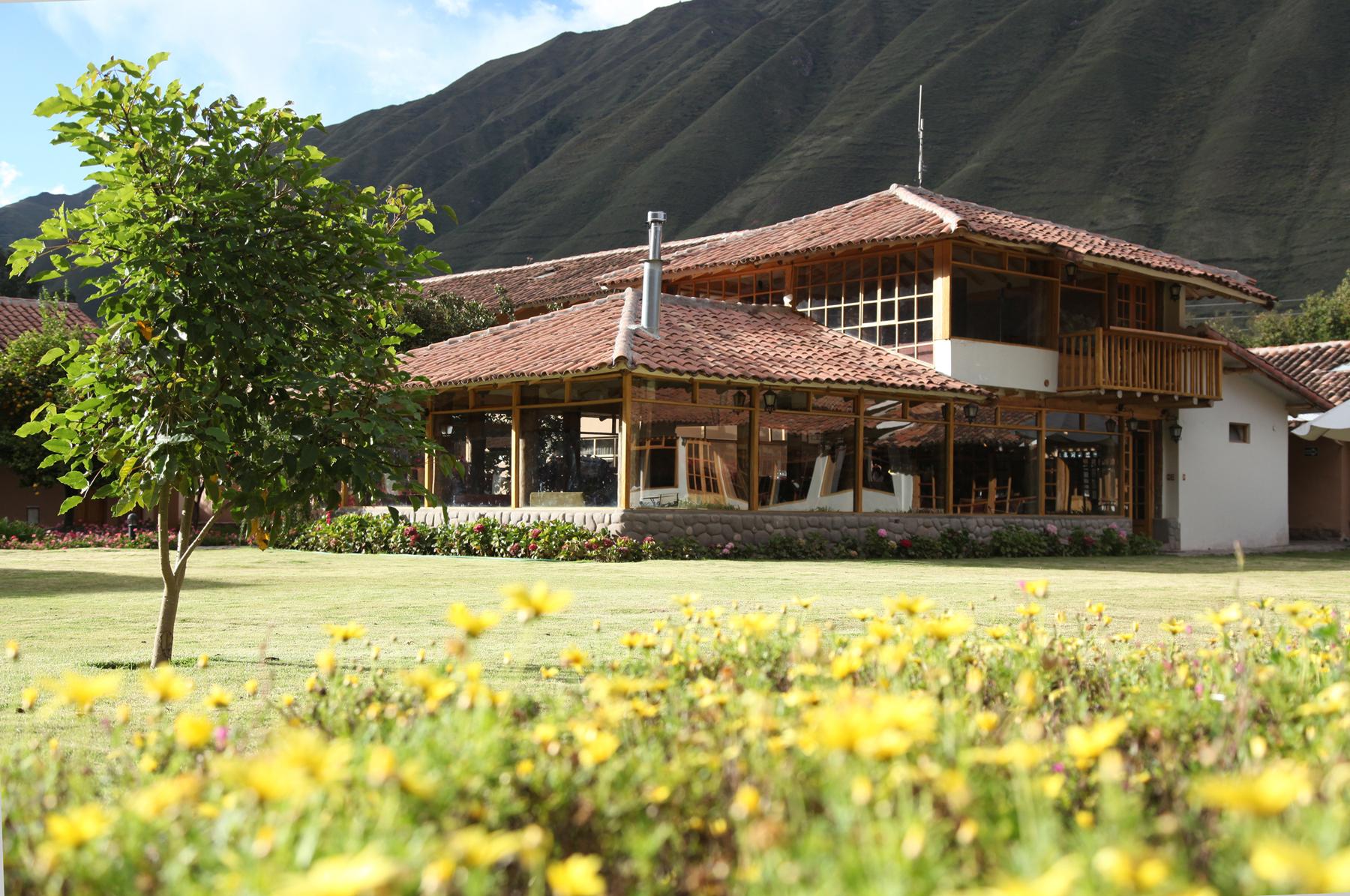 Hotel La Casona De Yucay Valle Sagrado Urubamba Exterior foto
