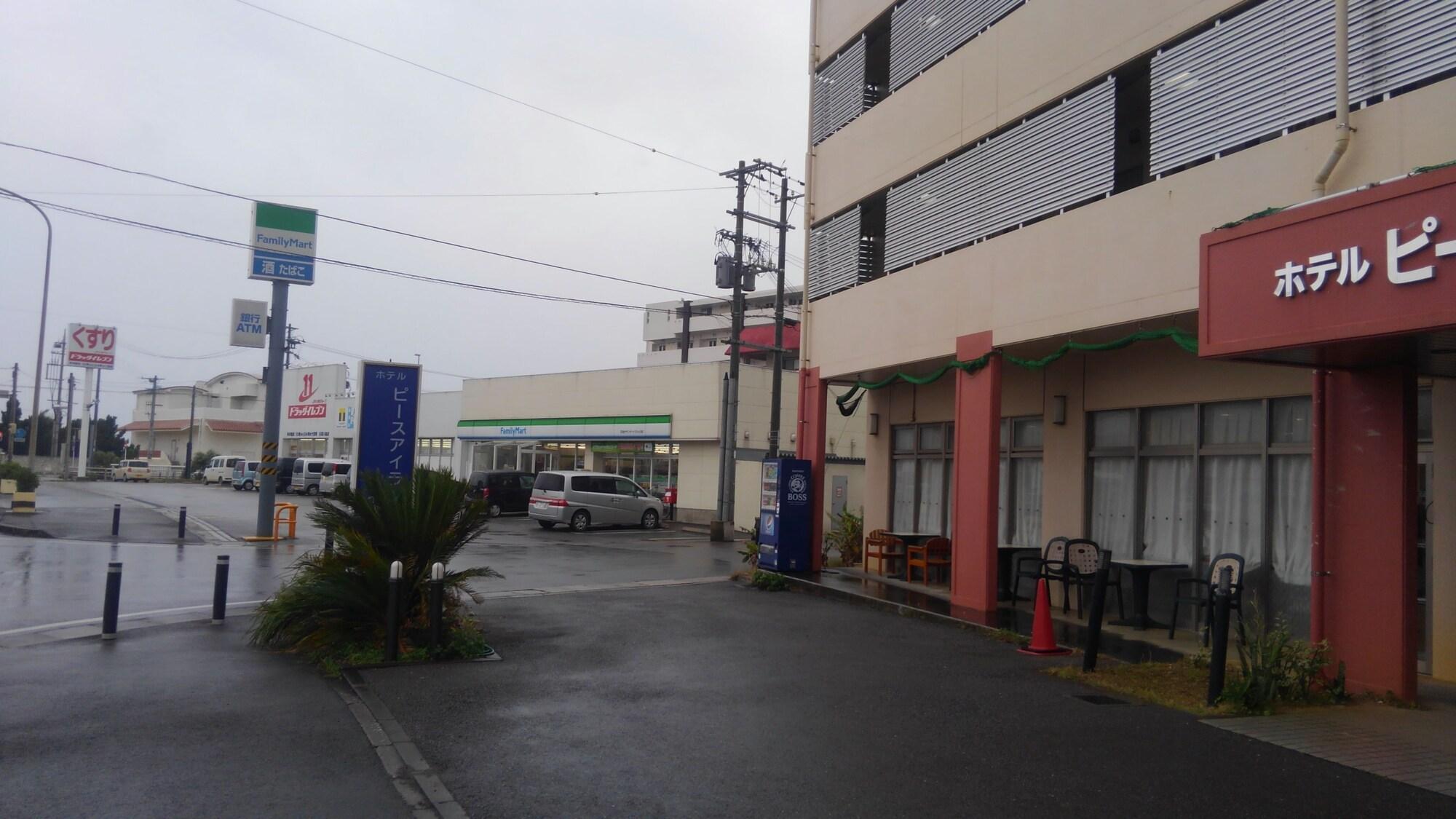 Hotel Peace Island Ishigaki In Yashima Exterior foto