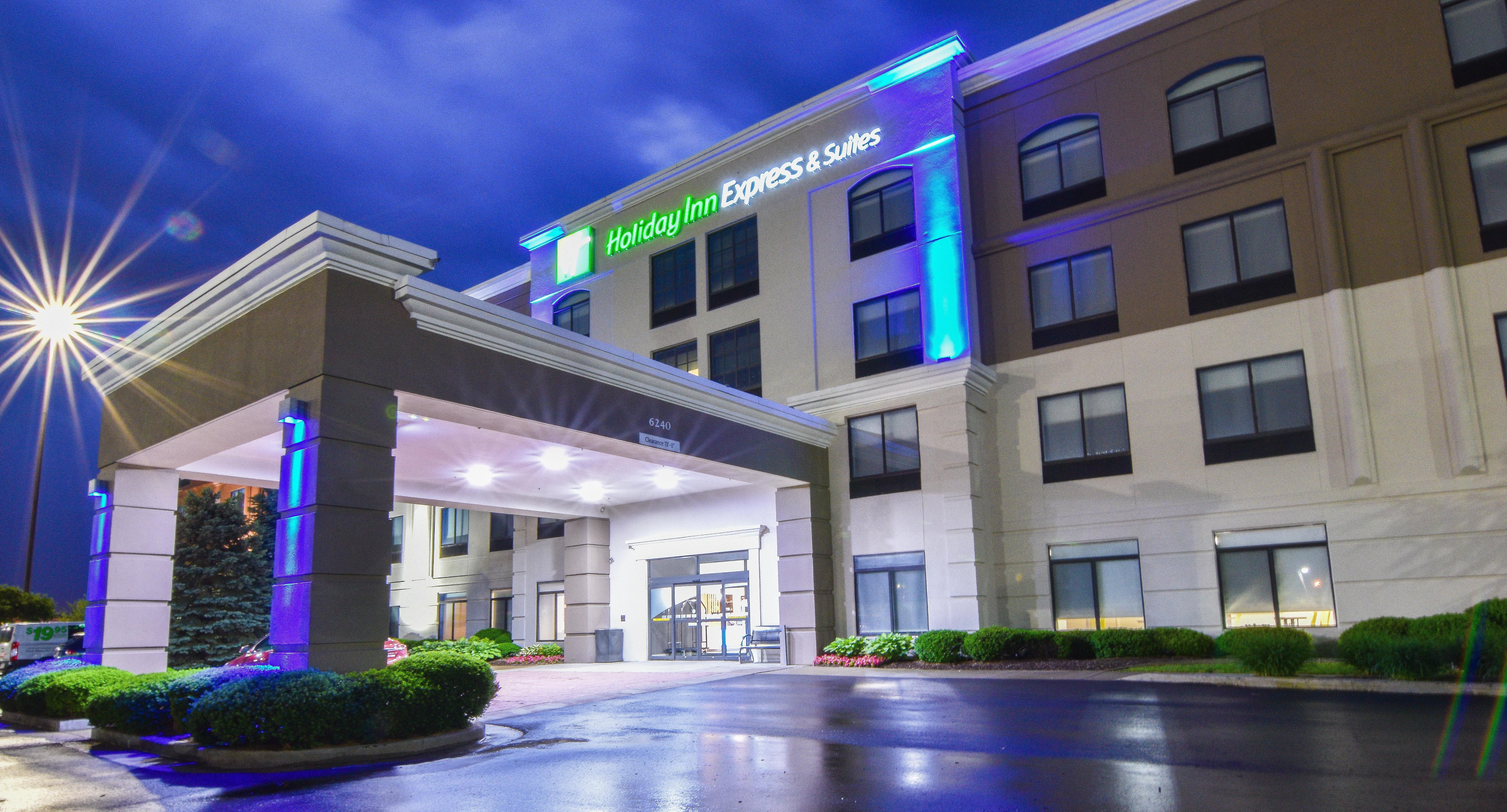 Holiday Inn Express & Suites - Indianapolis Northwest, An Ihg Hotel Exterior foto