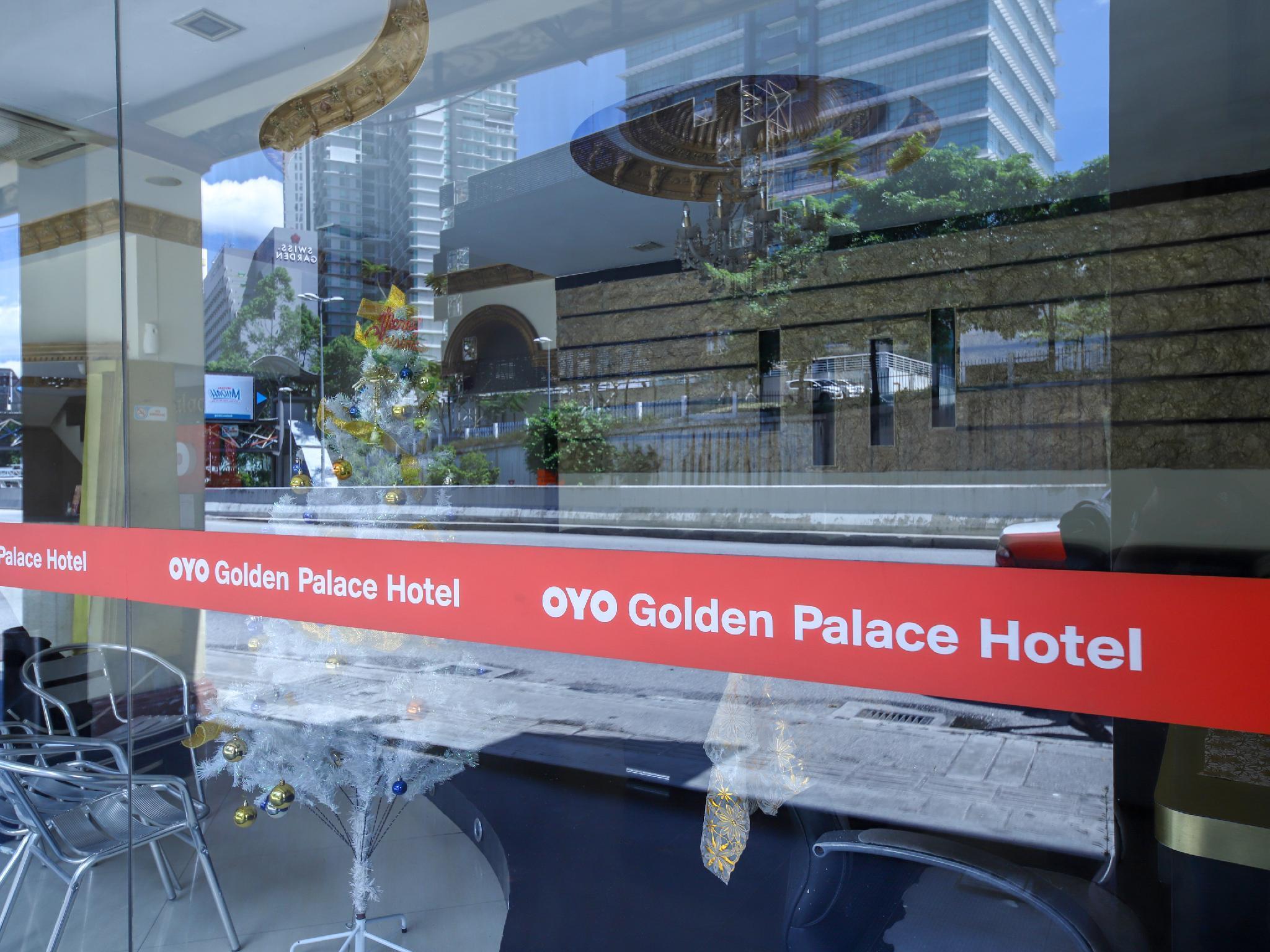 Golden Palace Hotel Kuala Lumpur Exterior foto