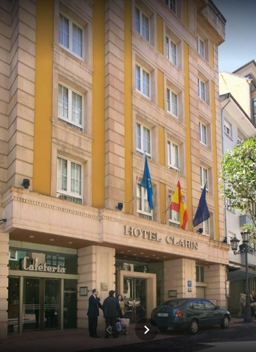 Hotel Clarin Oviedo Exterior foto