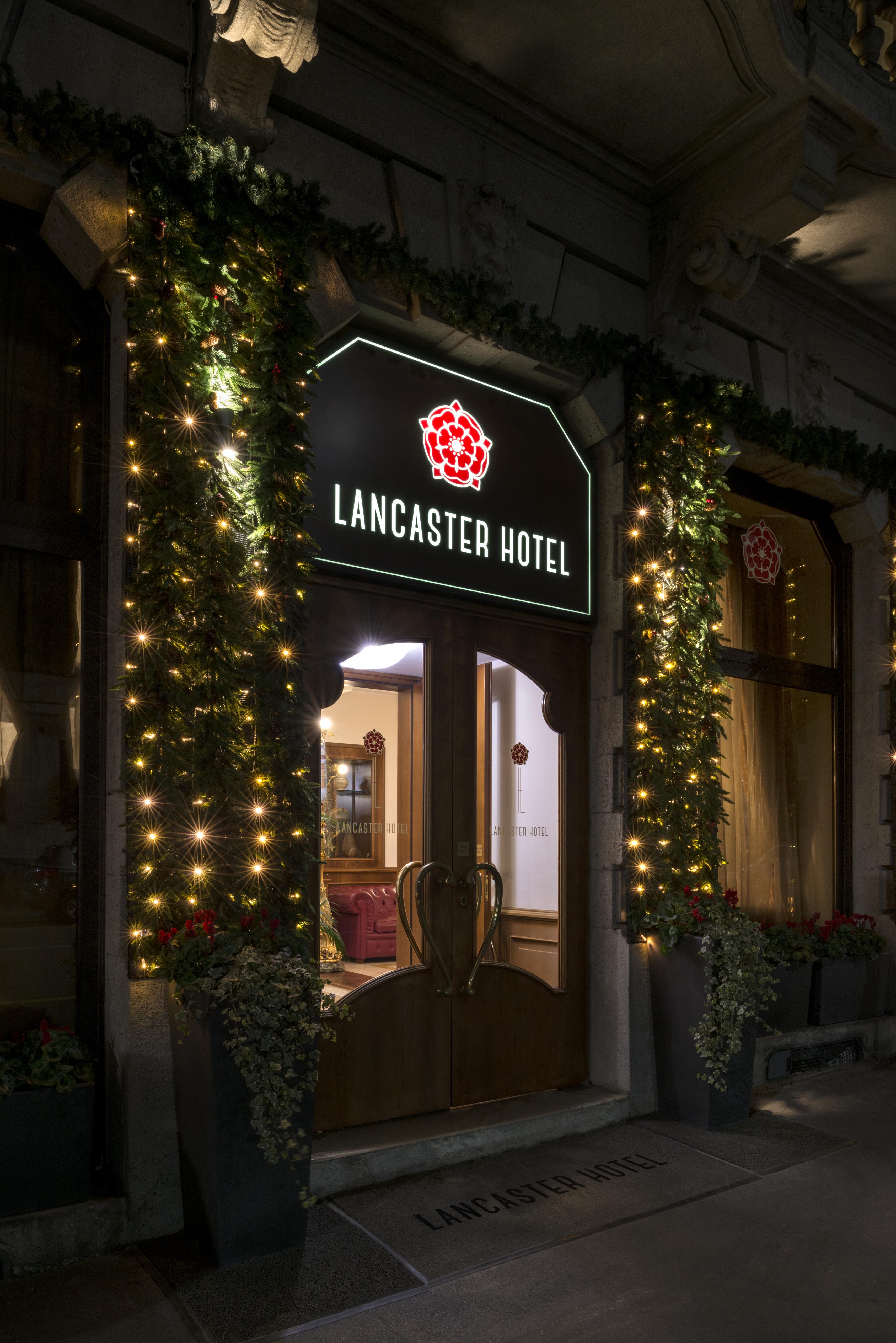 Lancaster Hotel Milán Exterior foto