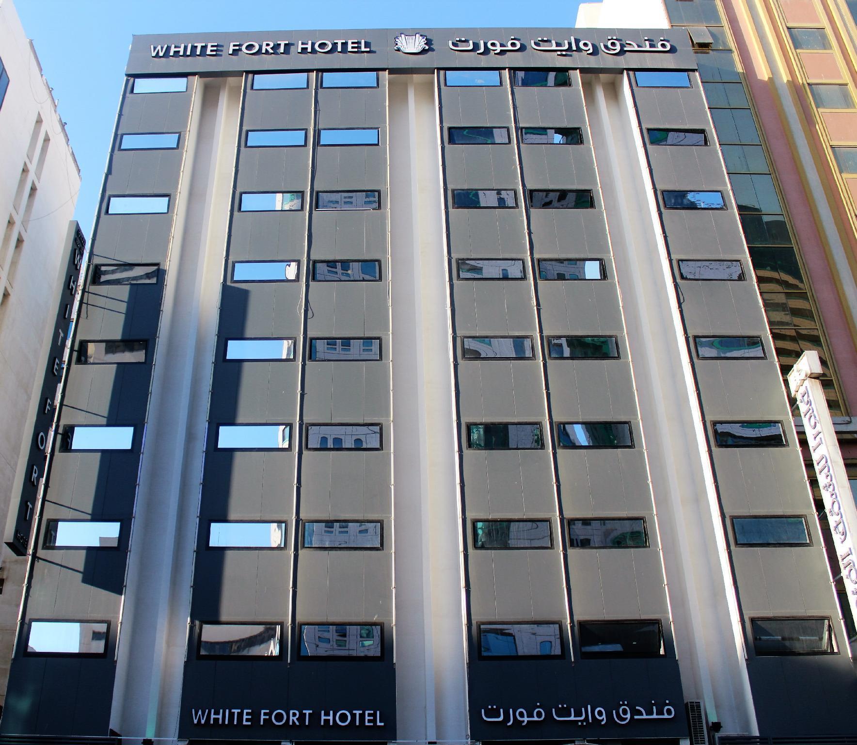 White Fort Hotel Dubái Exterior foto