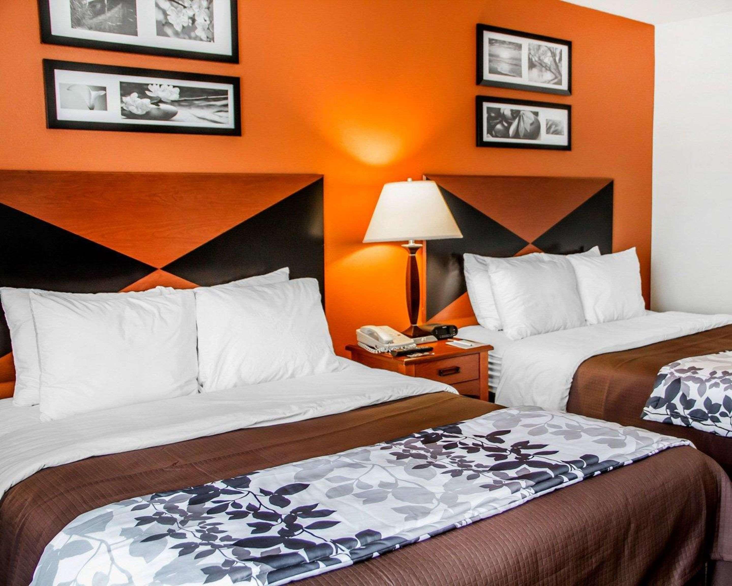 Sleep Inn & Suites Oklahoma City Northwest Exterior foto