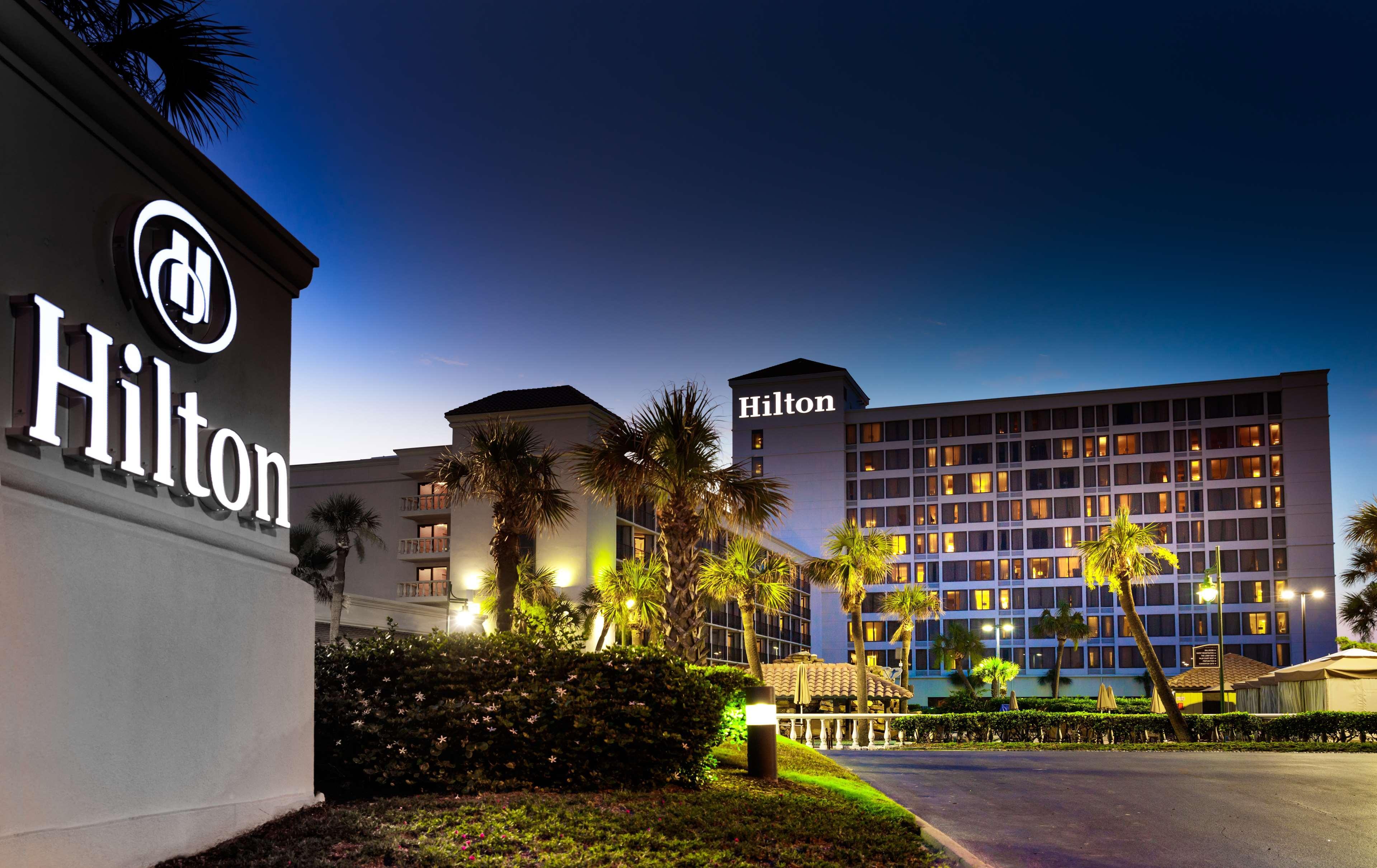 Hilton Galveston Island Resort Exterior foto