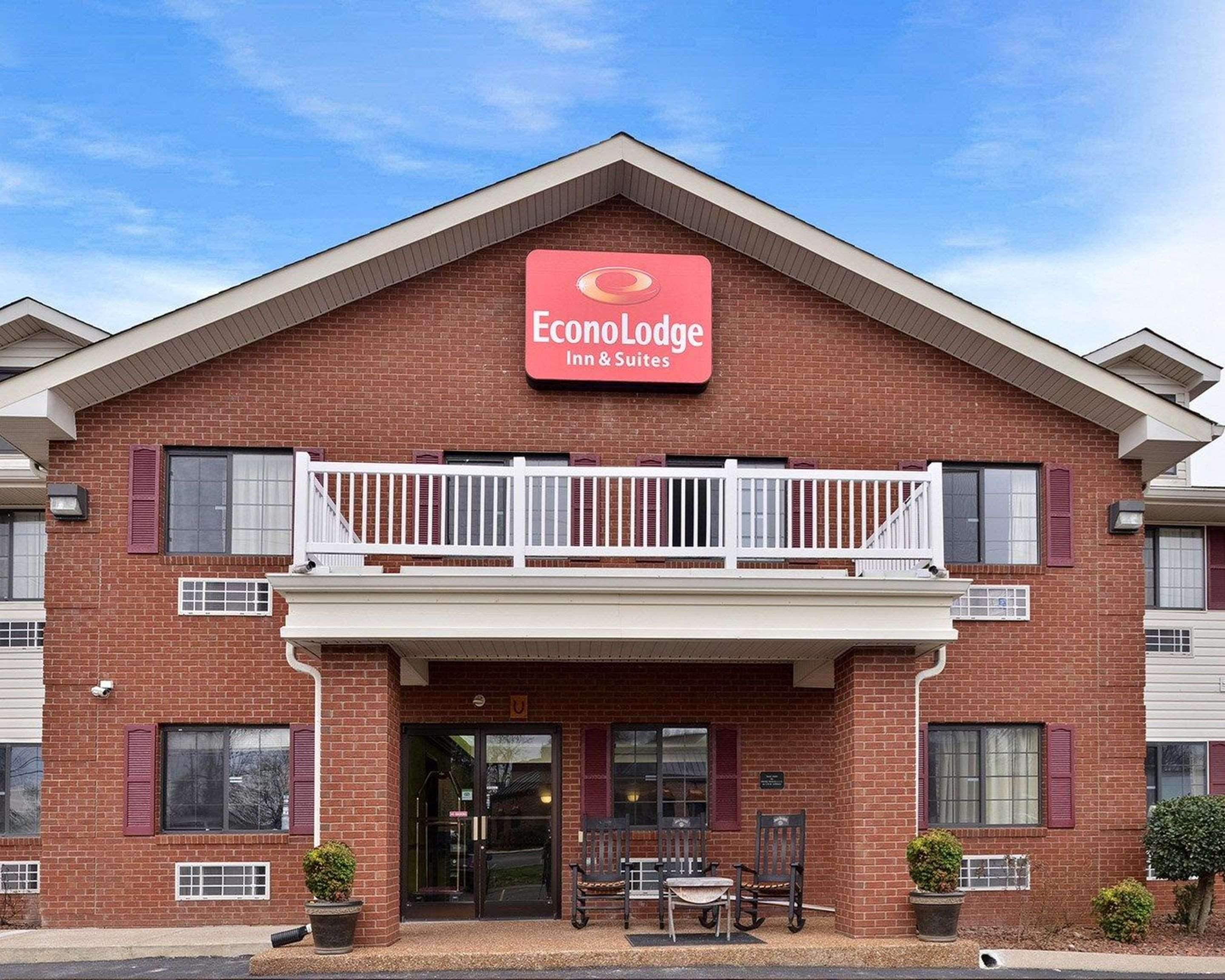 Econo Lodge Inn & Suites Shelbyville Exterior foto