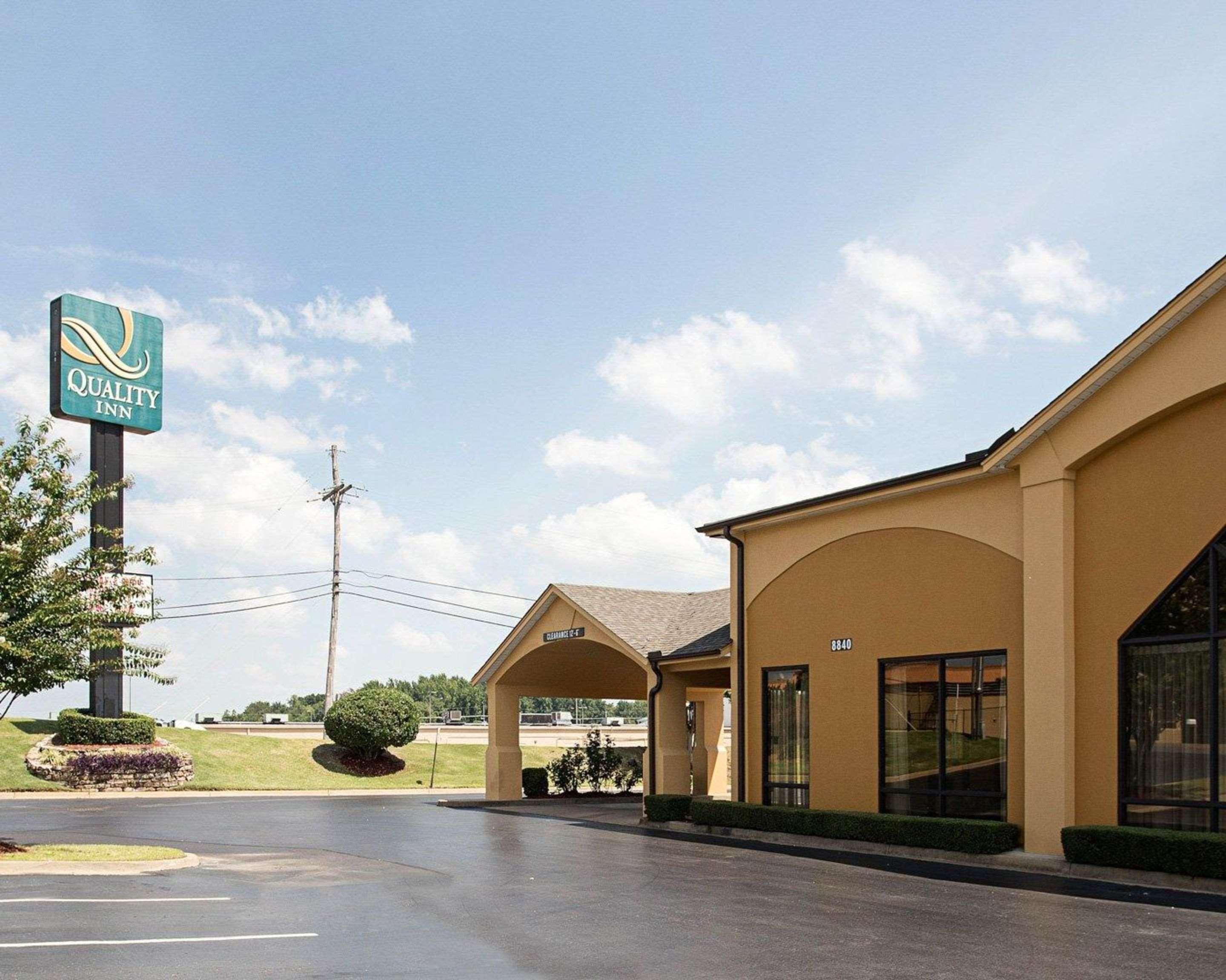 Quality Inn Southaven - Memphis South Exterior foto