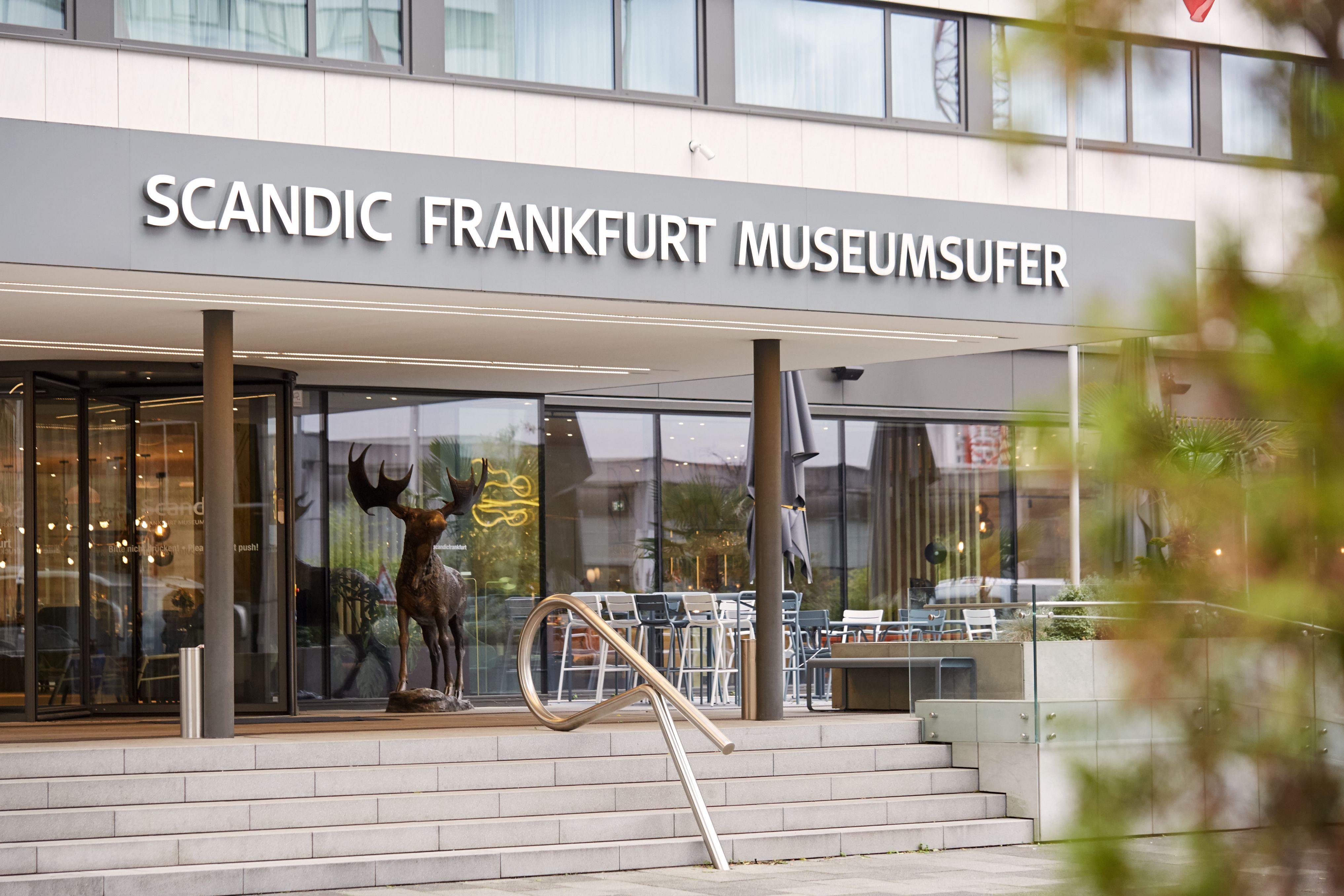 Scandic Frankfurt Museumsufer Fráncfort del Meno Exterior foto