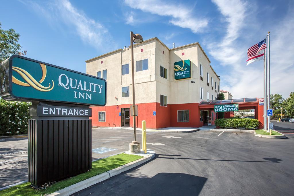 Quality Inn Merced Gateway To Yosemite Exterior foto
