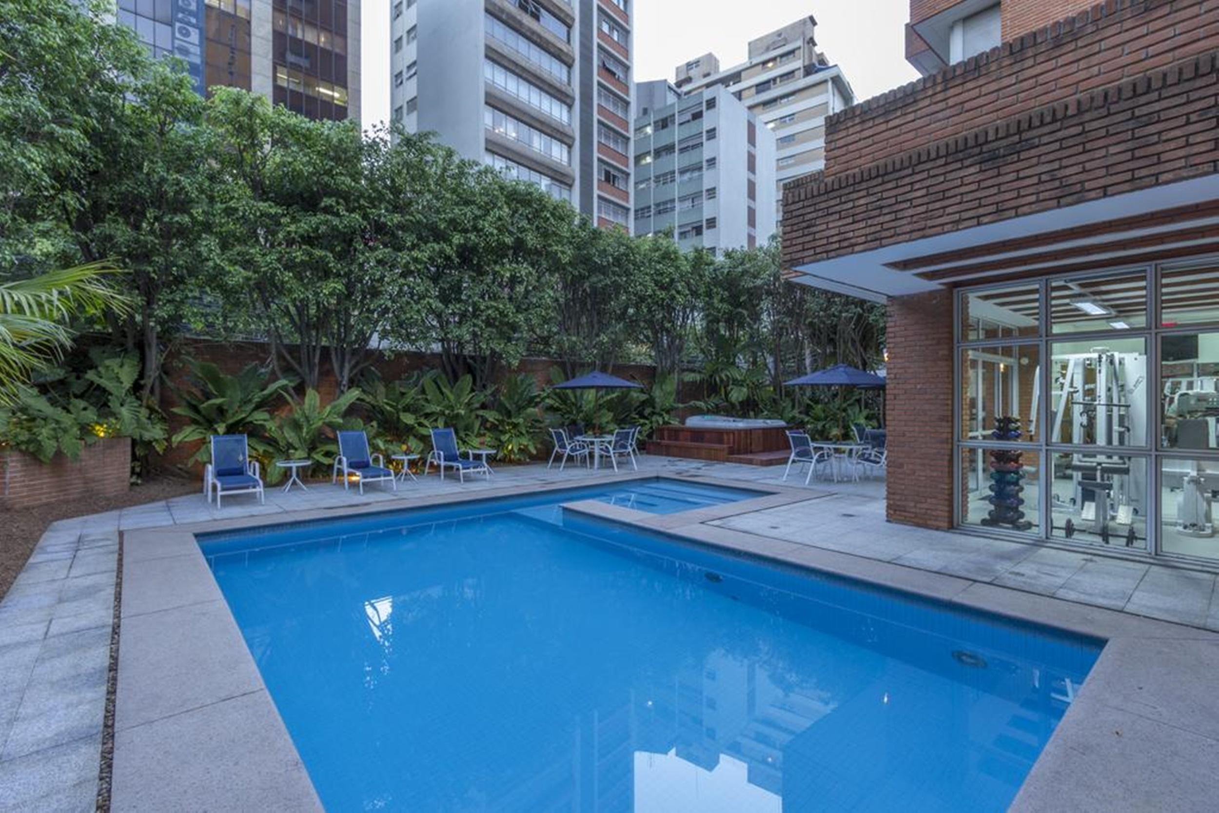 Etoile Hotels Jardins São Paulo Exterior foto